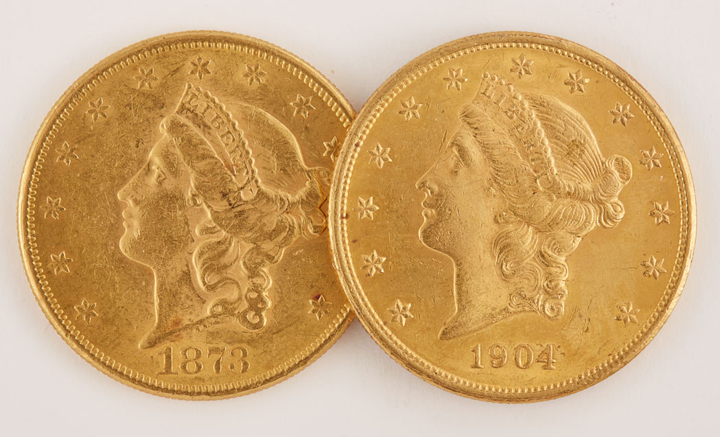 Lot image - United States $20 Liberty Heads