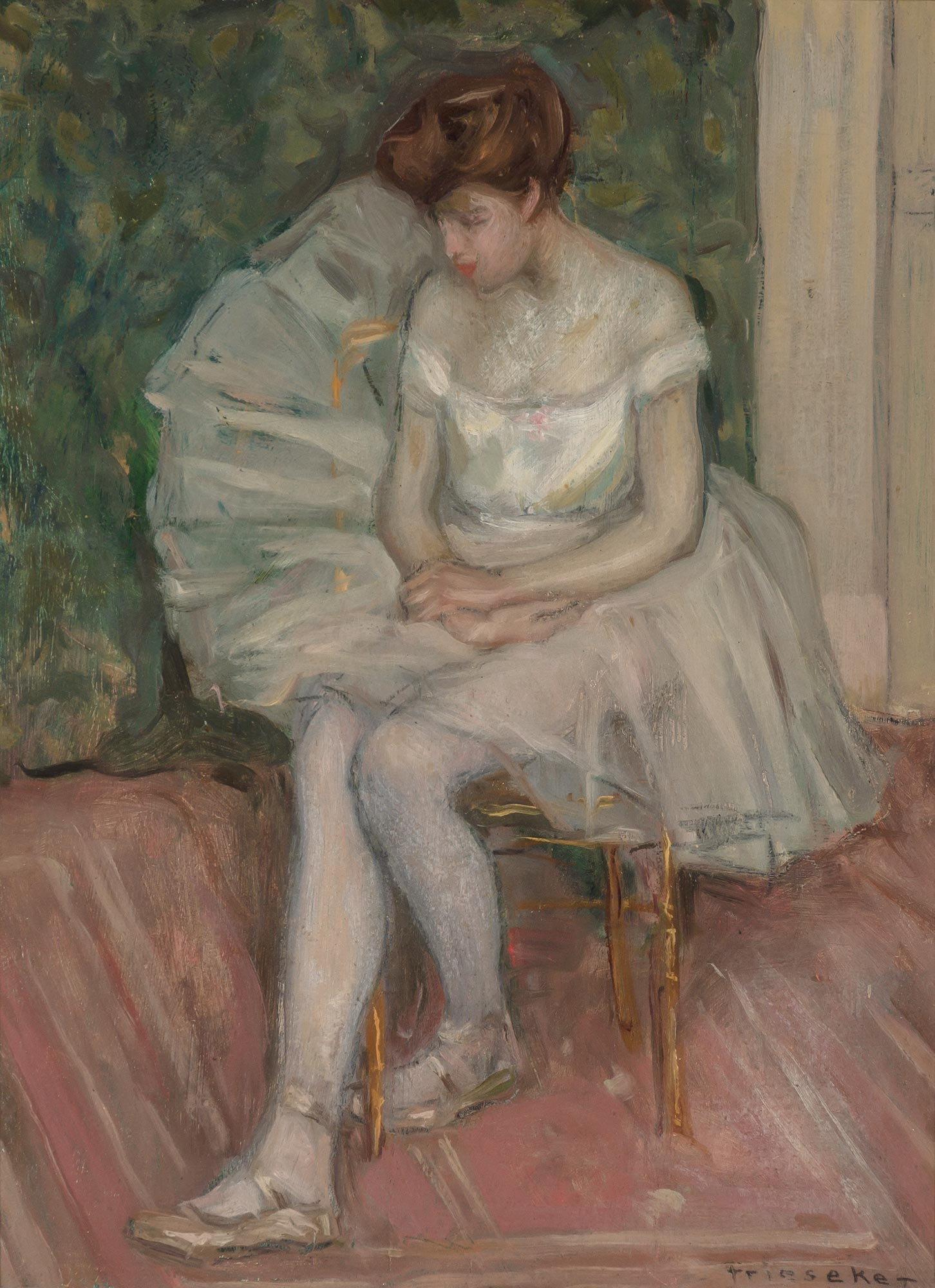 Lot image - Frederick Carl Frieseke