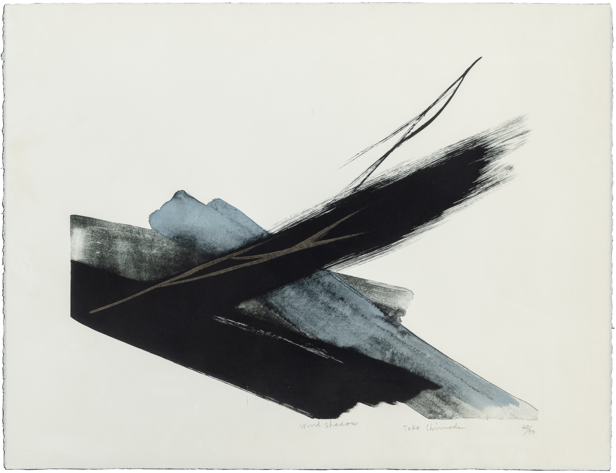 Lot image - Toko Shinoda (1913-2021)