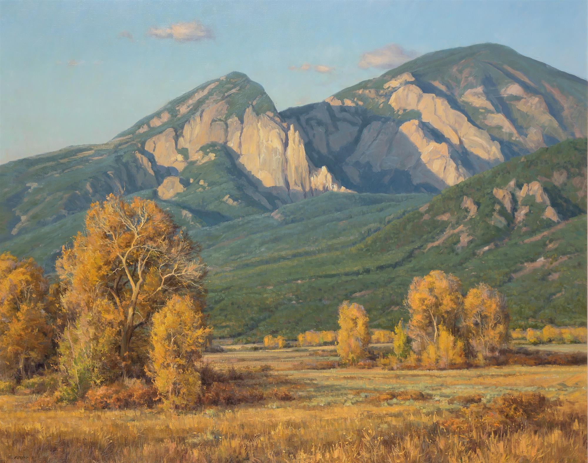 Lot image - Clyde Aspevig