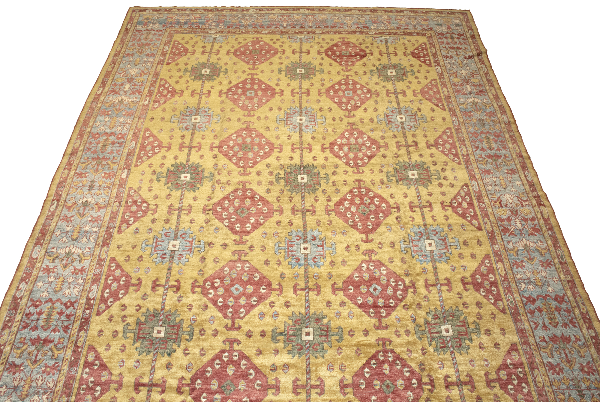 Lot image - Oushak Carpet