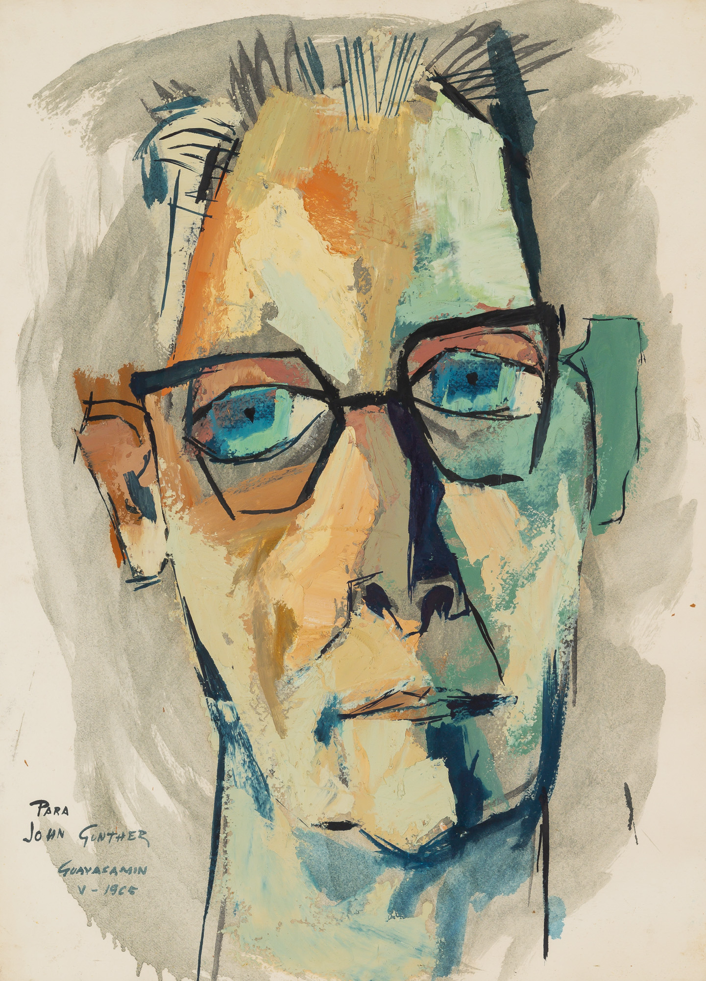 Lot image - Oswaldo Guayasamin