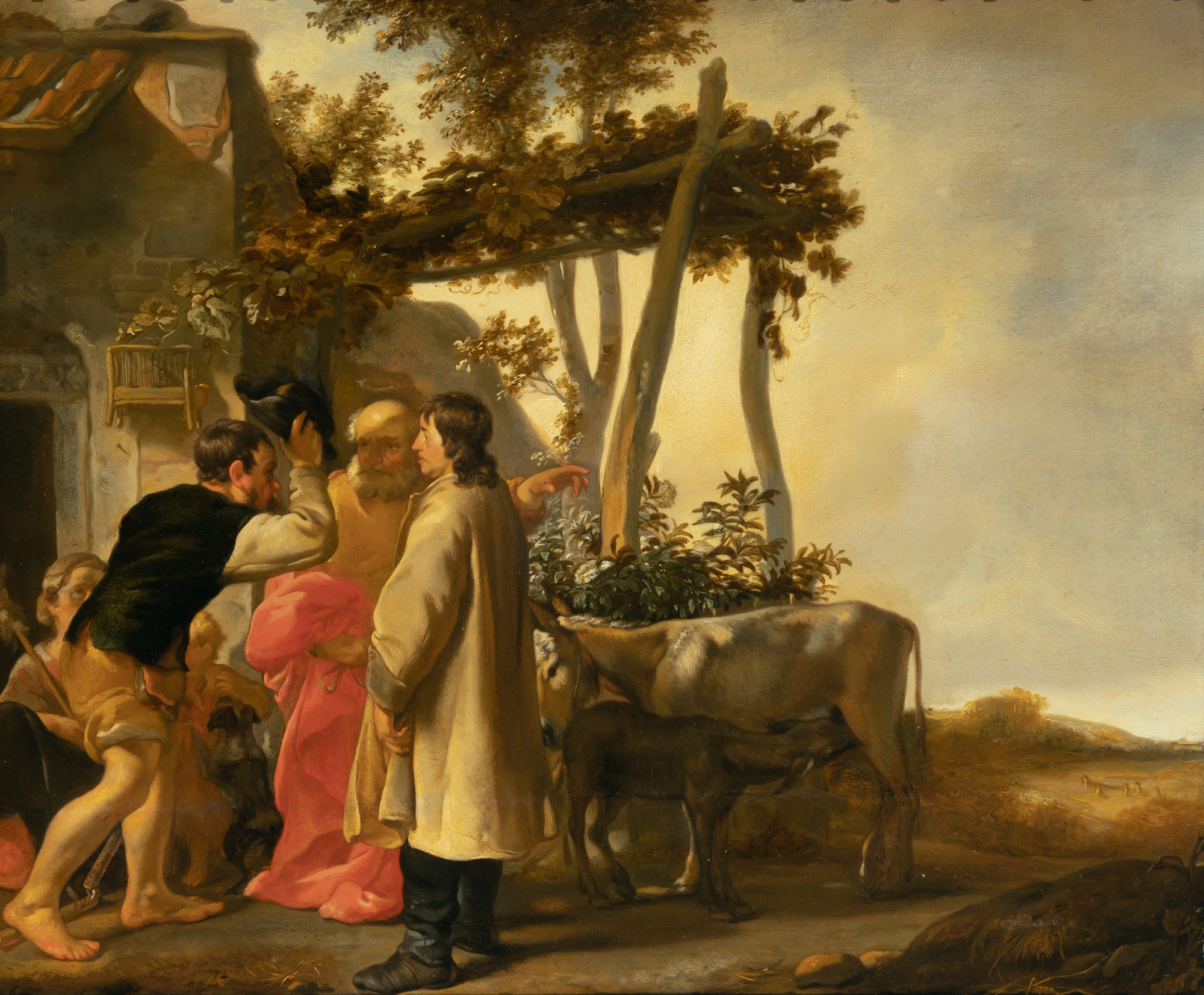 Lot image - Abraham Lambertsz Jacobsz van den Tempel