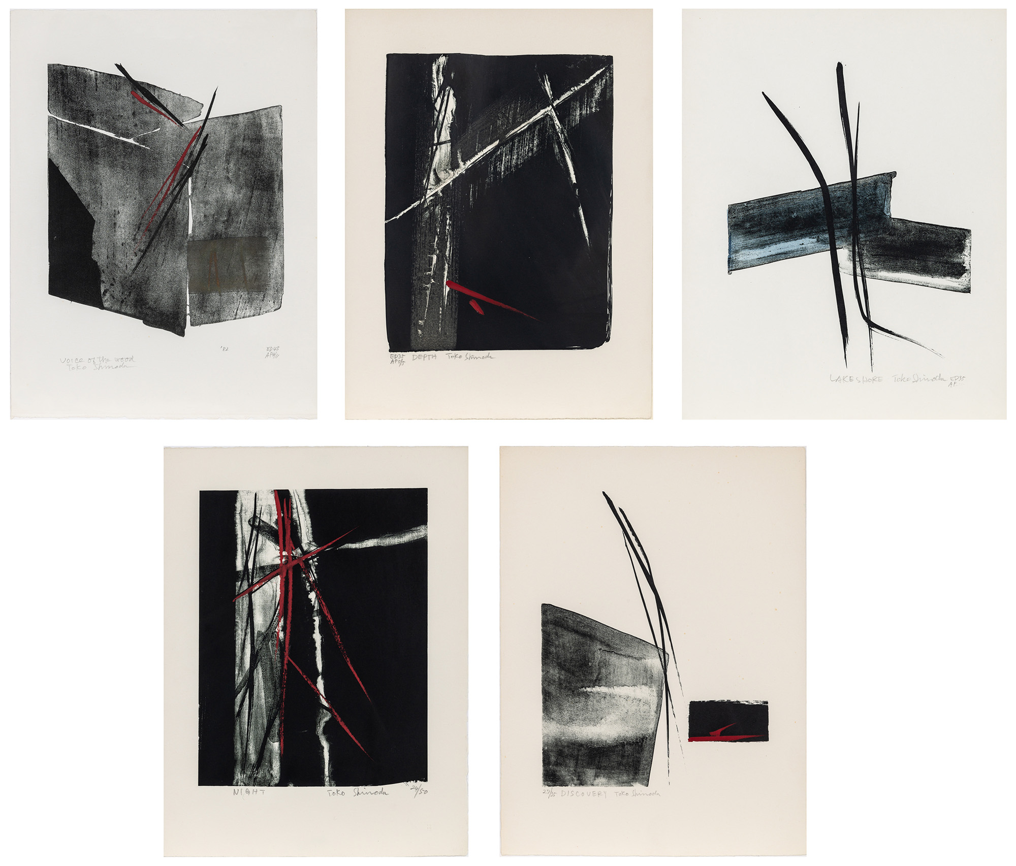 Lot image - Toko Shinoda (1913-2021)