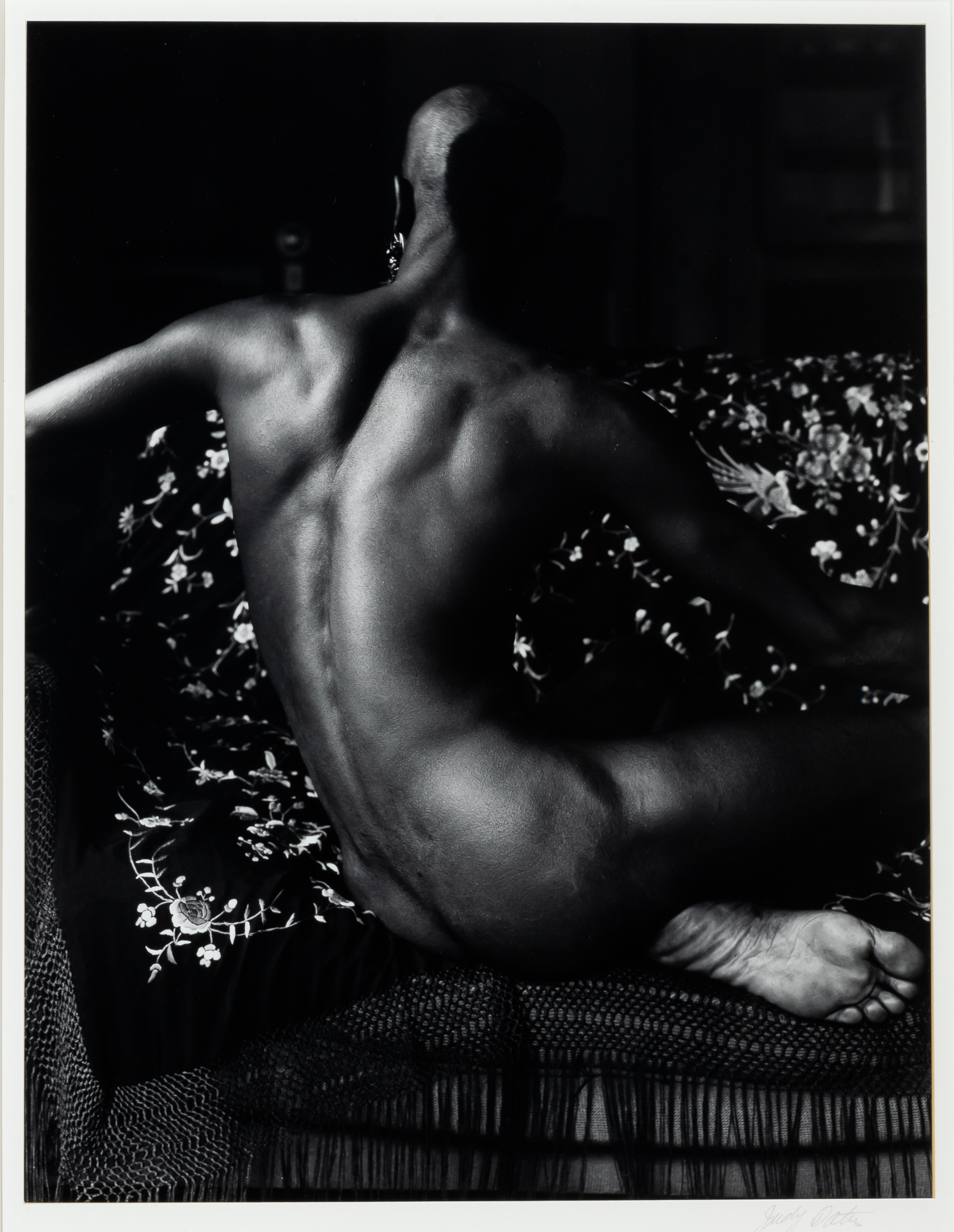 Lot image - DATER, JUDY (b. 1941).  Nehemiah,