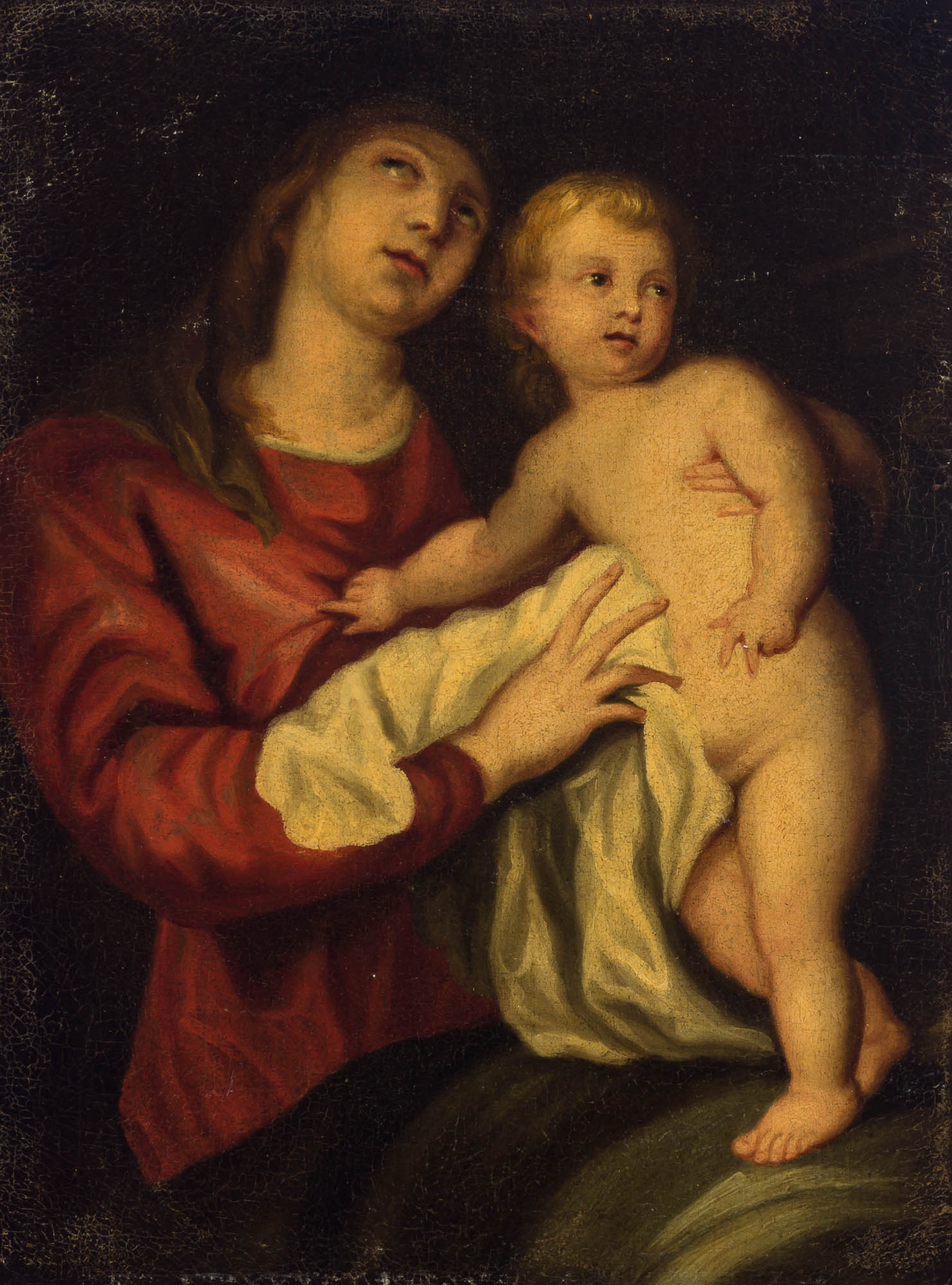 Lot image - Follower of Sir Anthony Van Dyck