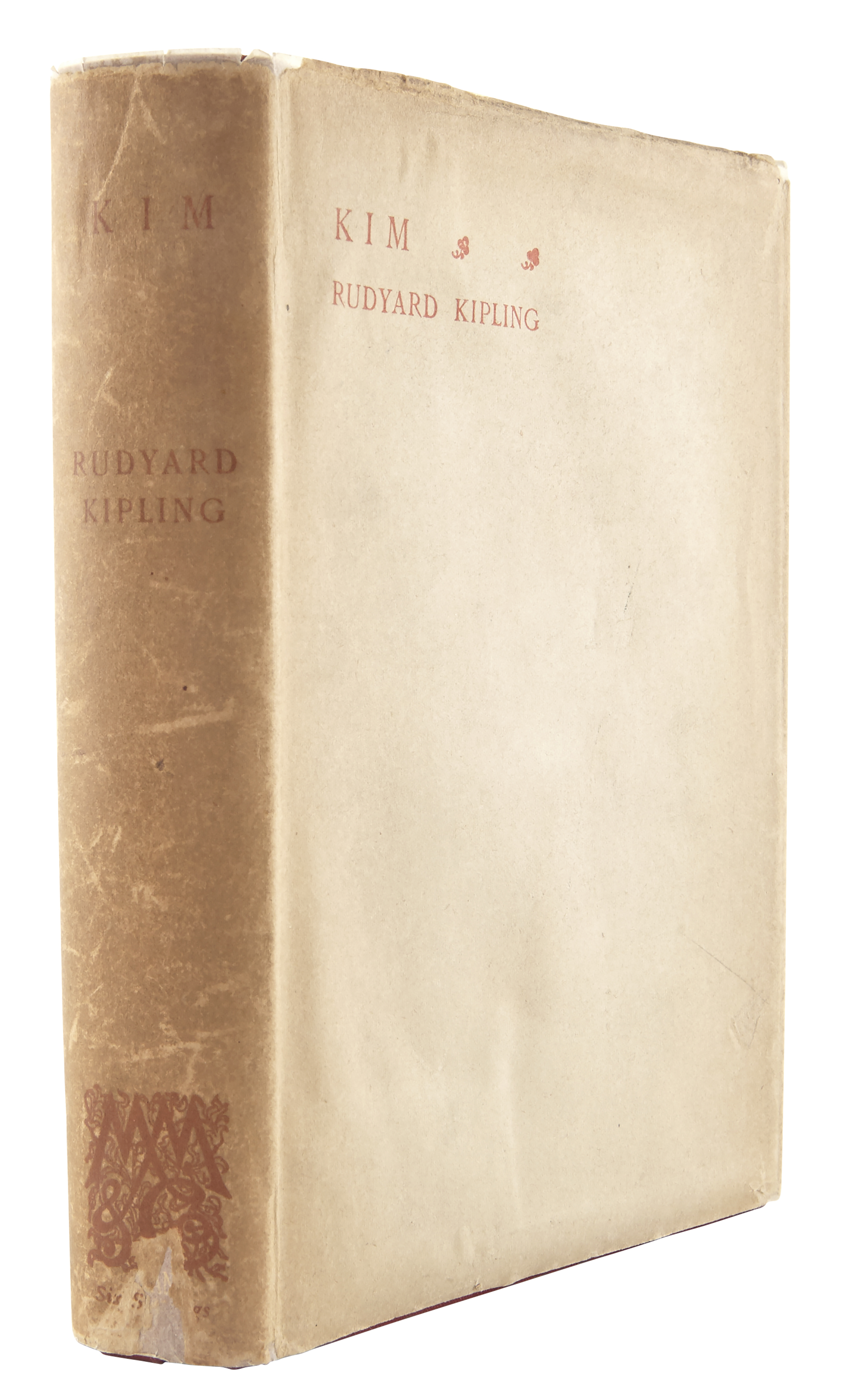 Lot image - KIPLING, RUDYARD  Kim.
