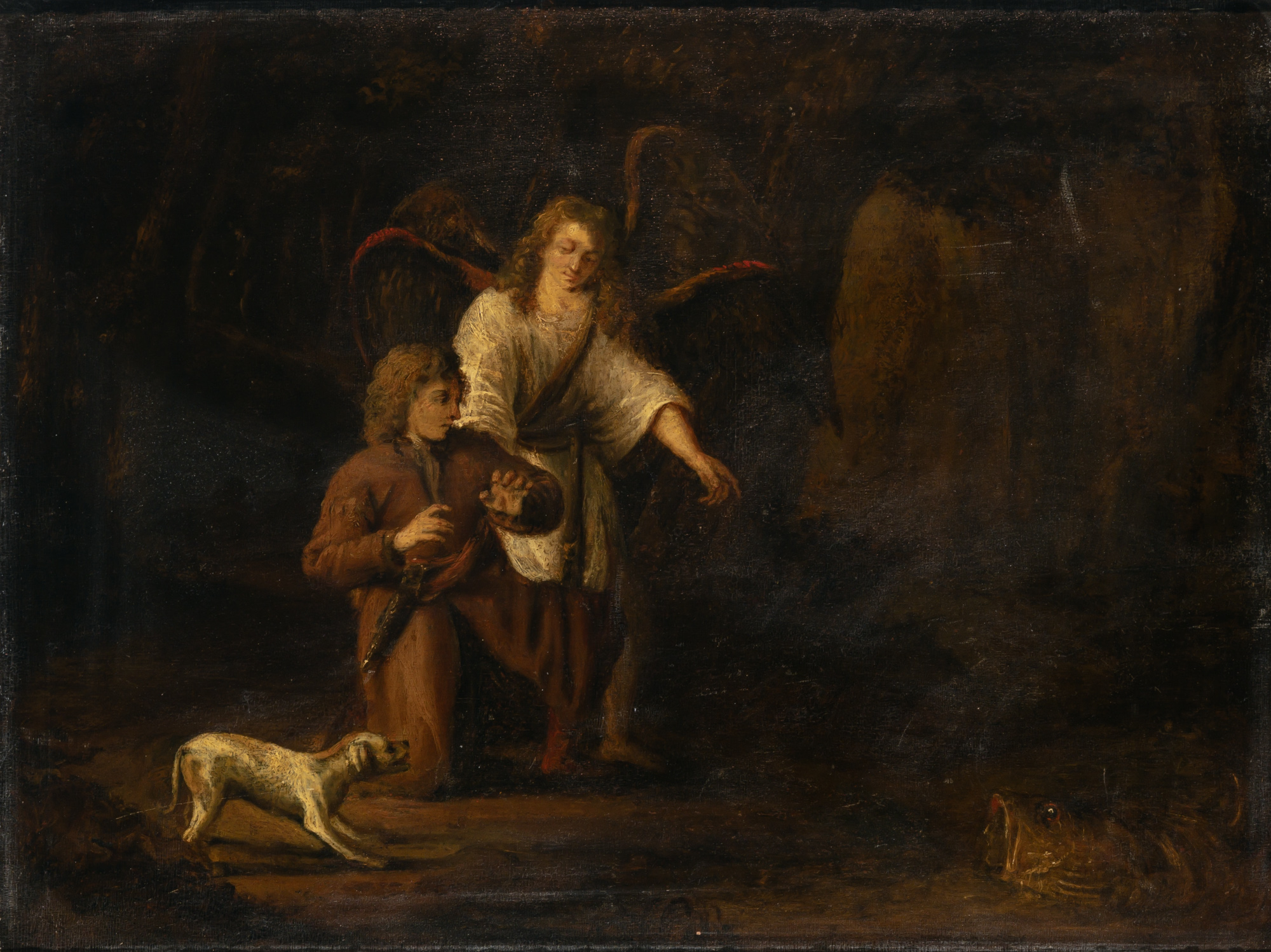 Lot image - Attributed to Philips de Koninck