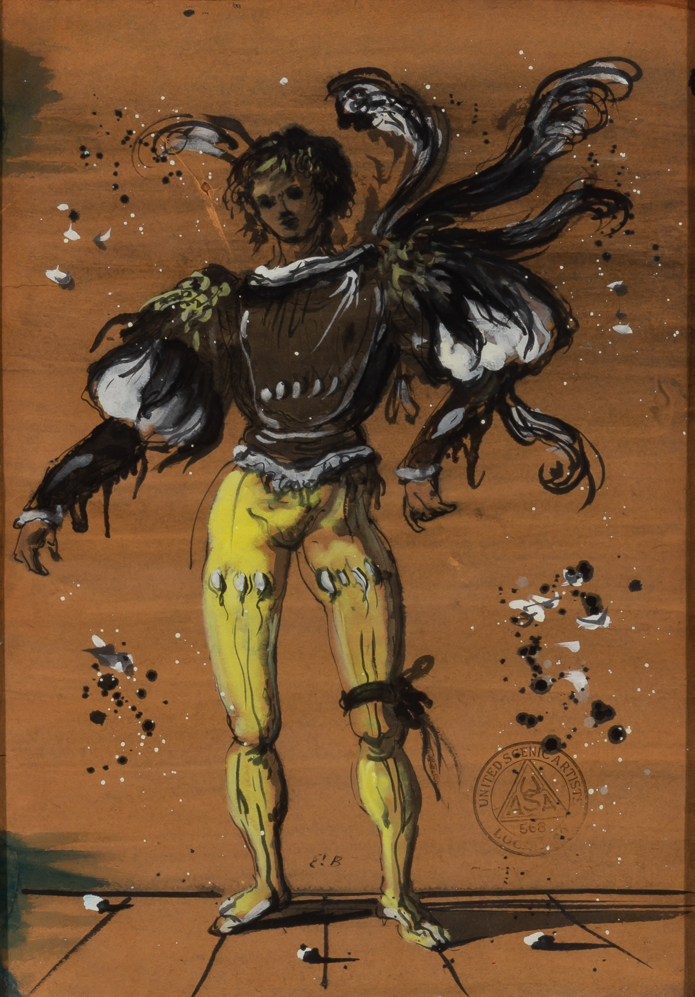 Lot image - EUGENE BERMAN