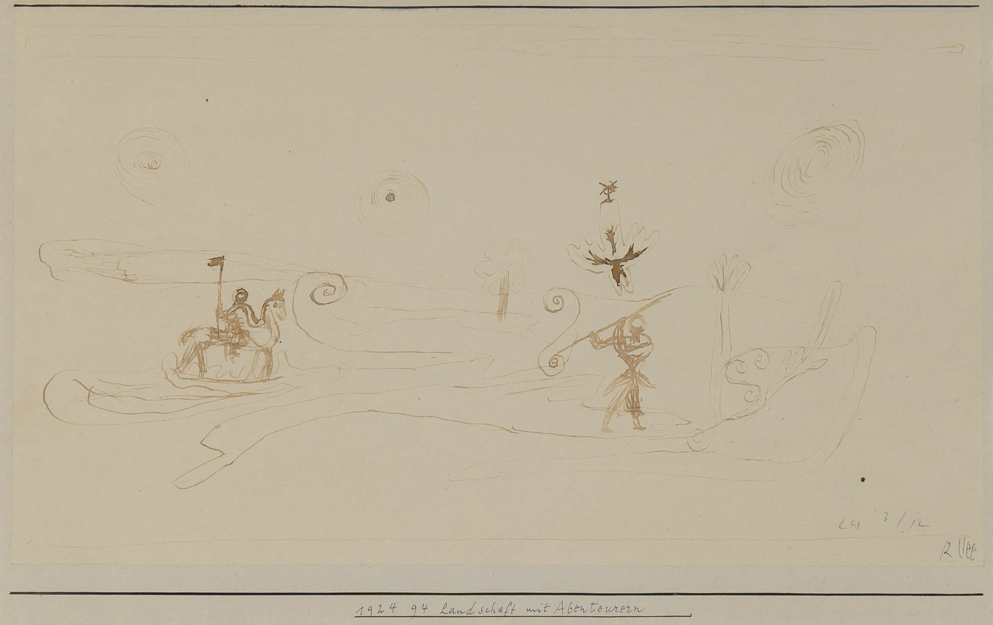 Lot image - Paul Klee