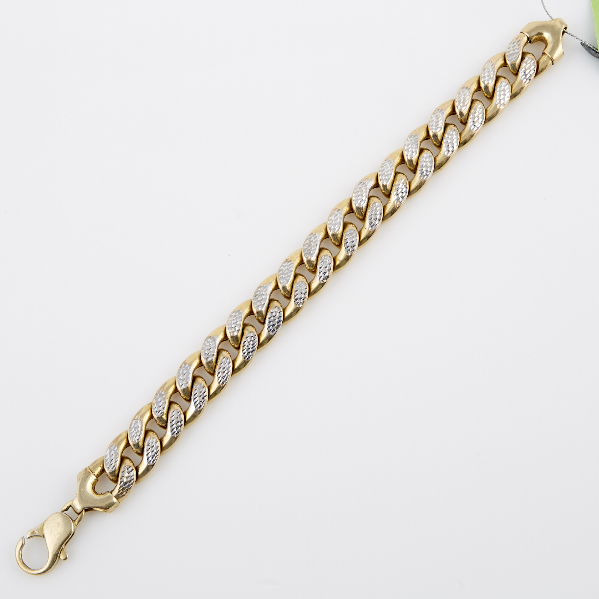 Lot image - Gold Flexible Bracelet, 10K 24 dwt.