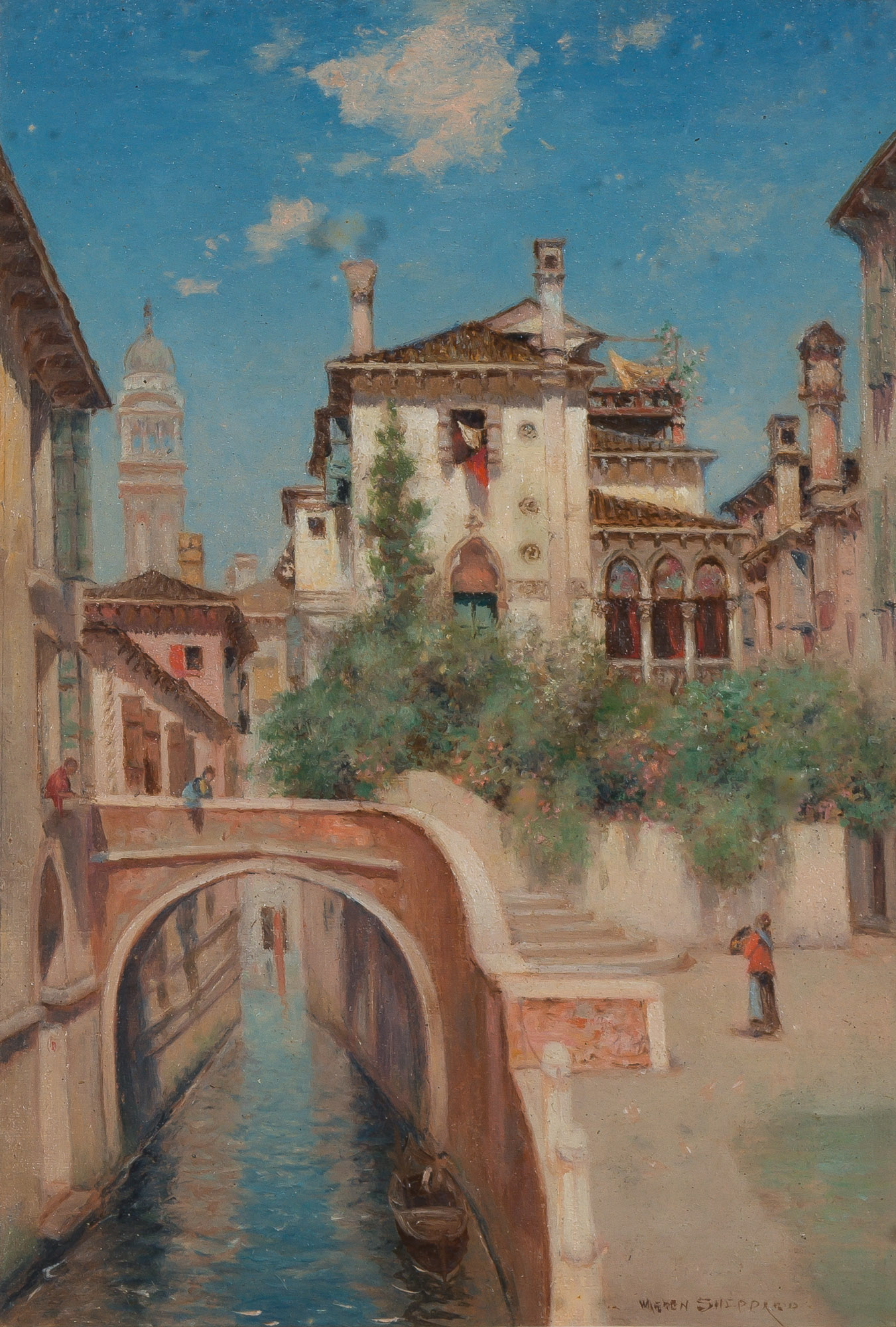 Lot image - Warren Sheppard