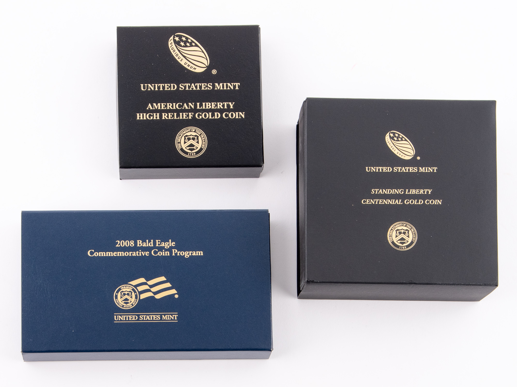 Lot image - United State Modern Gold Coins
