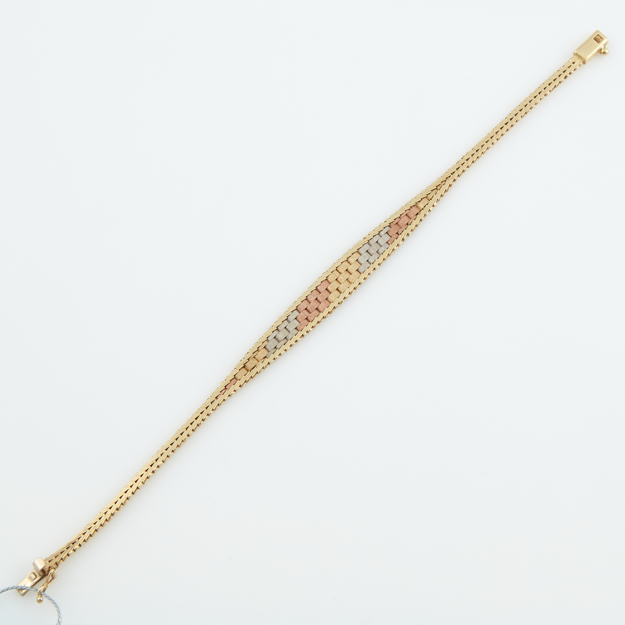 Lot image - Gold Flexible Bracelet, 14K 6 dwt.