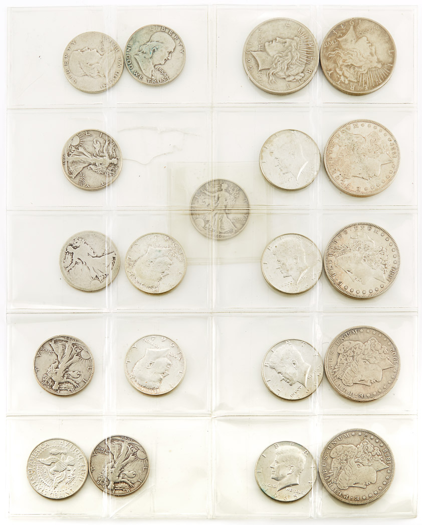 Lot image - World Wide Postage Stamp and Coin Group