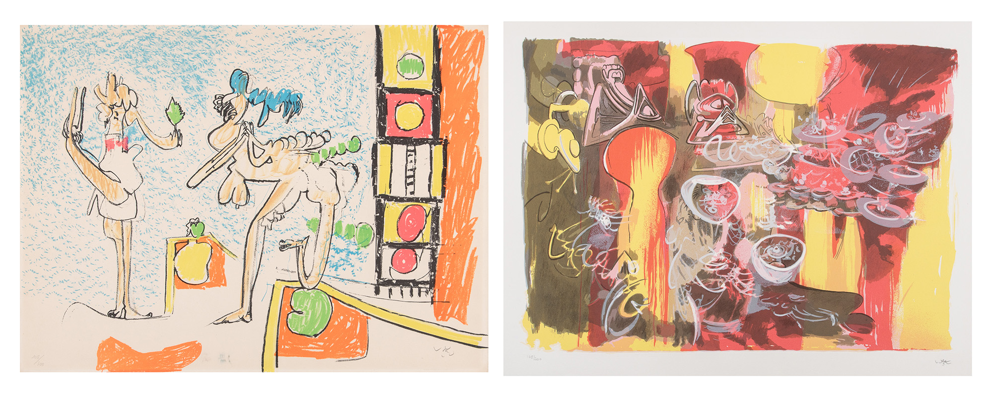 Lot image - Roberto Matta (1911-2002)