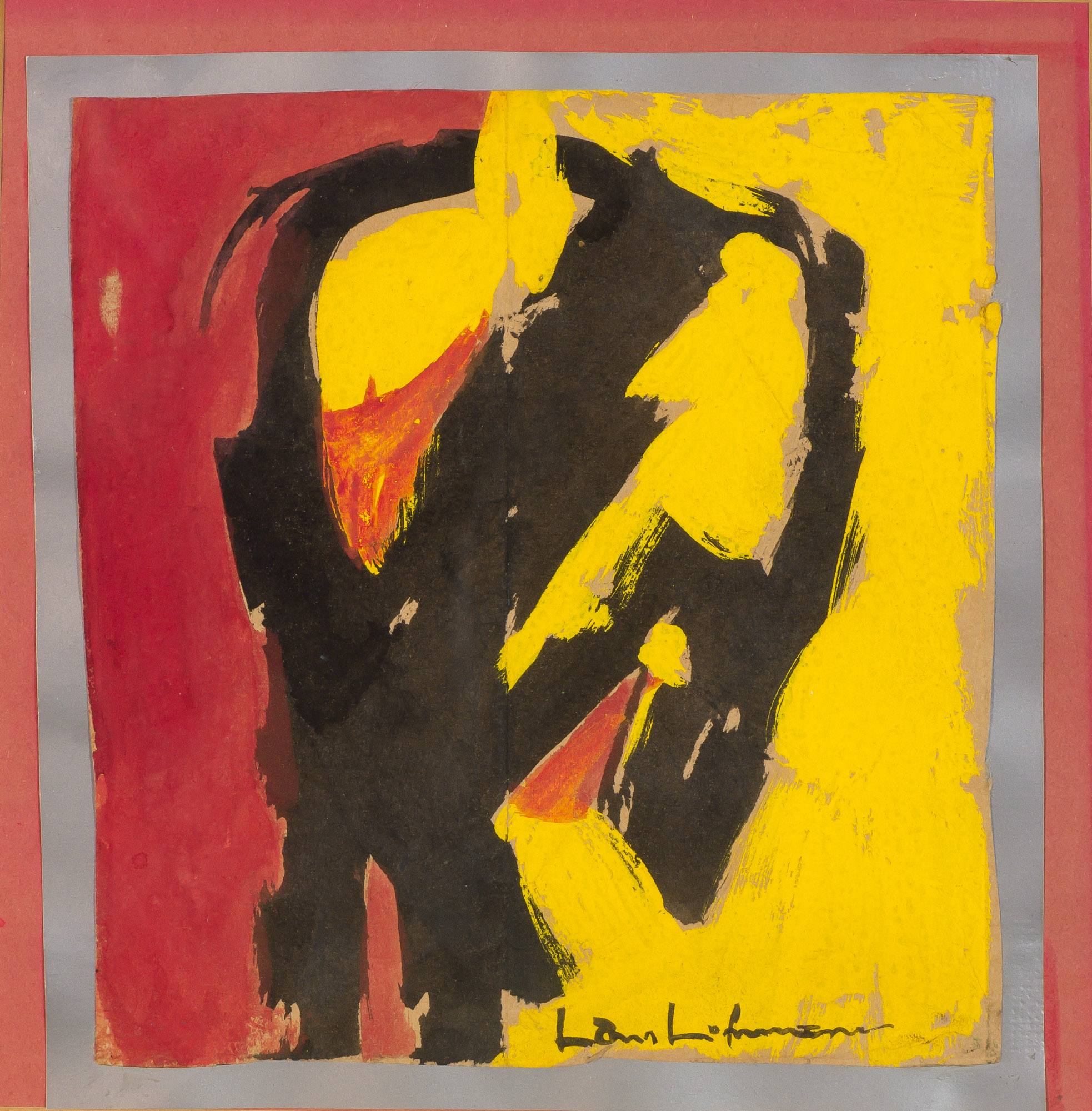Lot image - Hans Hofmann