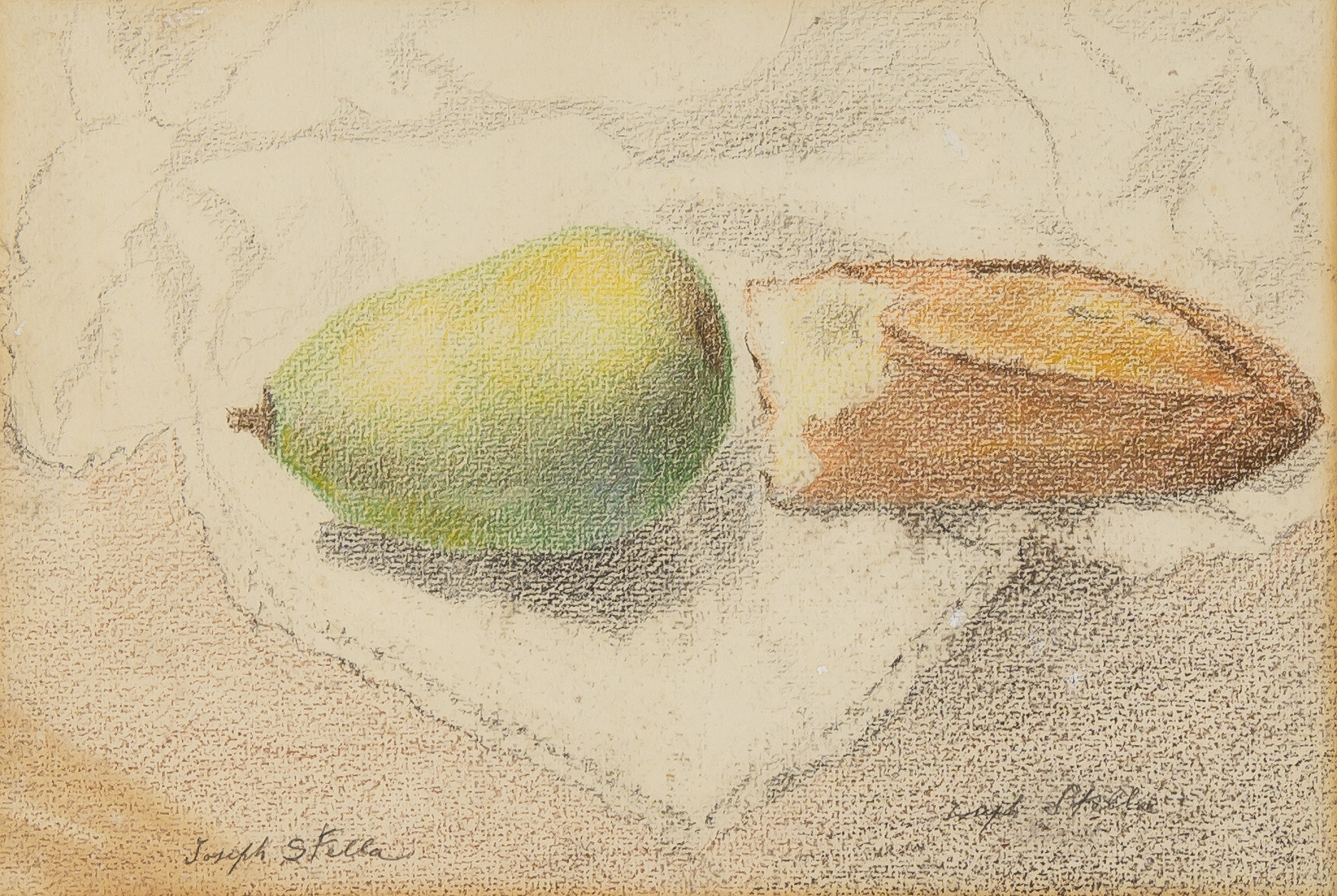 Lot image - Joseph Stella