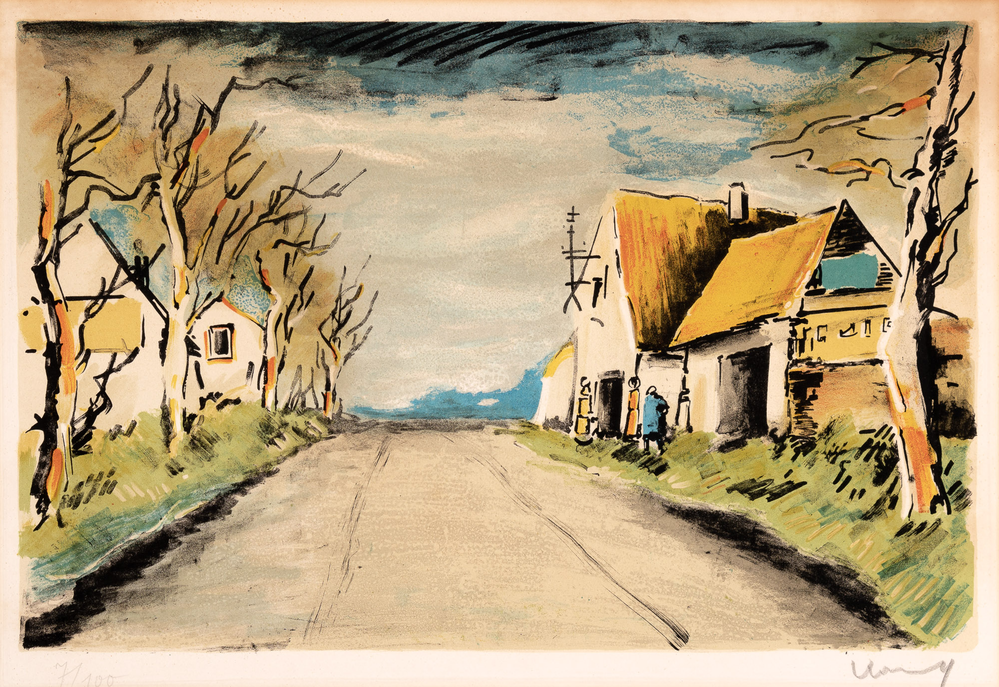 Lot image - Maurice de Vlaminck (1876-1958)