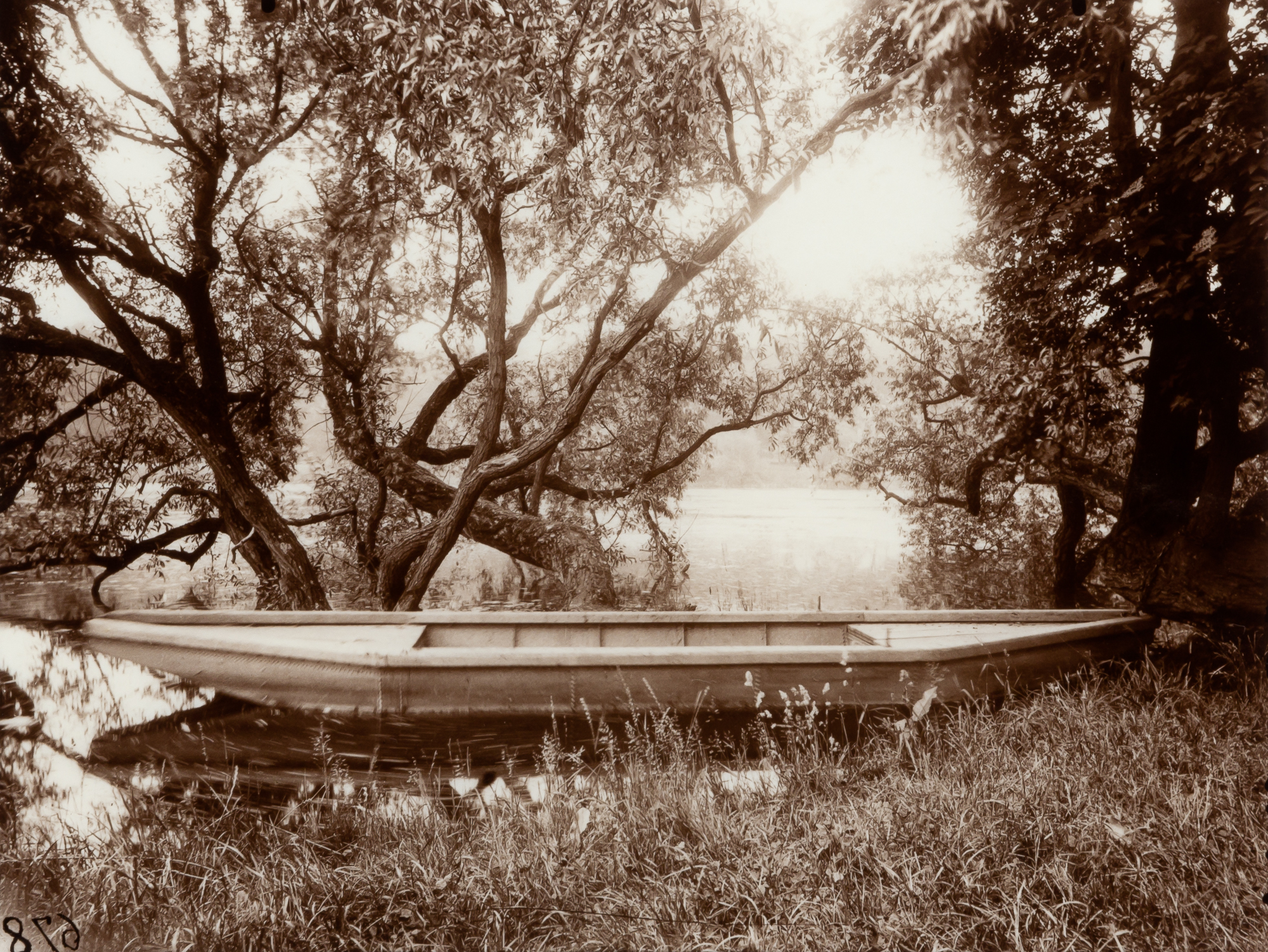 Lot image - ATGET, EUGENE (1857-1927)  Three images, late prints by Chicago Albumen Works.