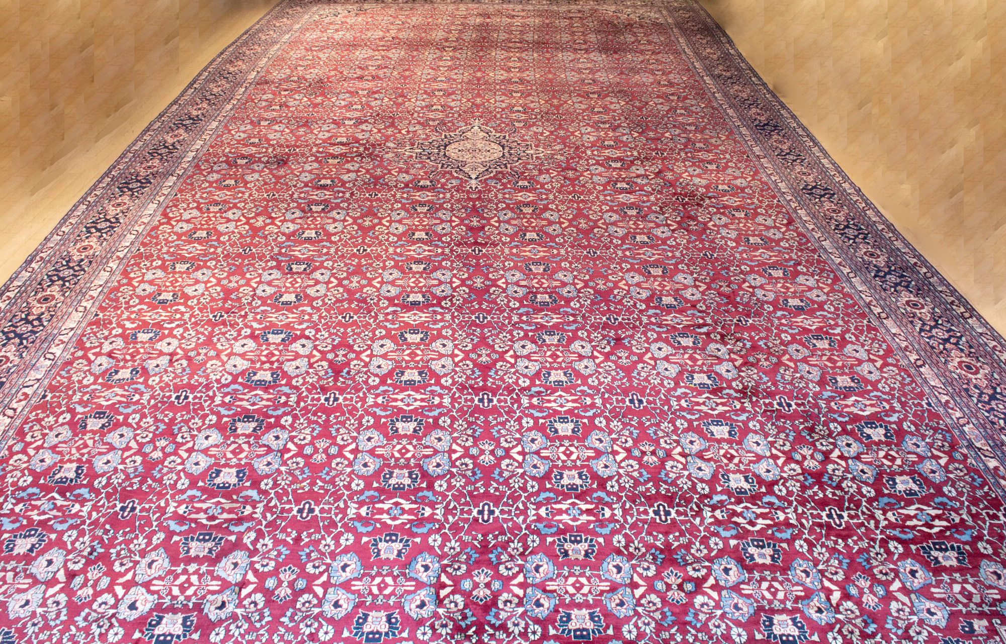 Lot image - Khorassan Carpet