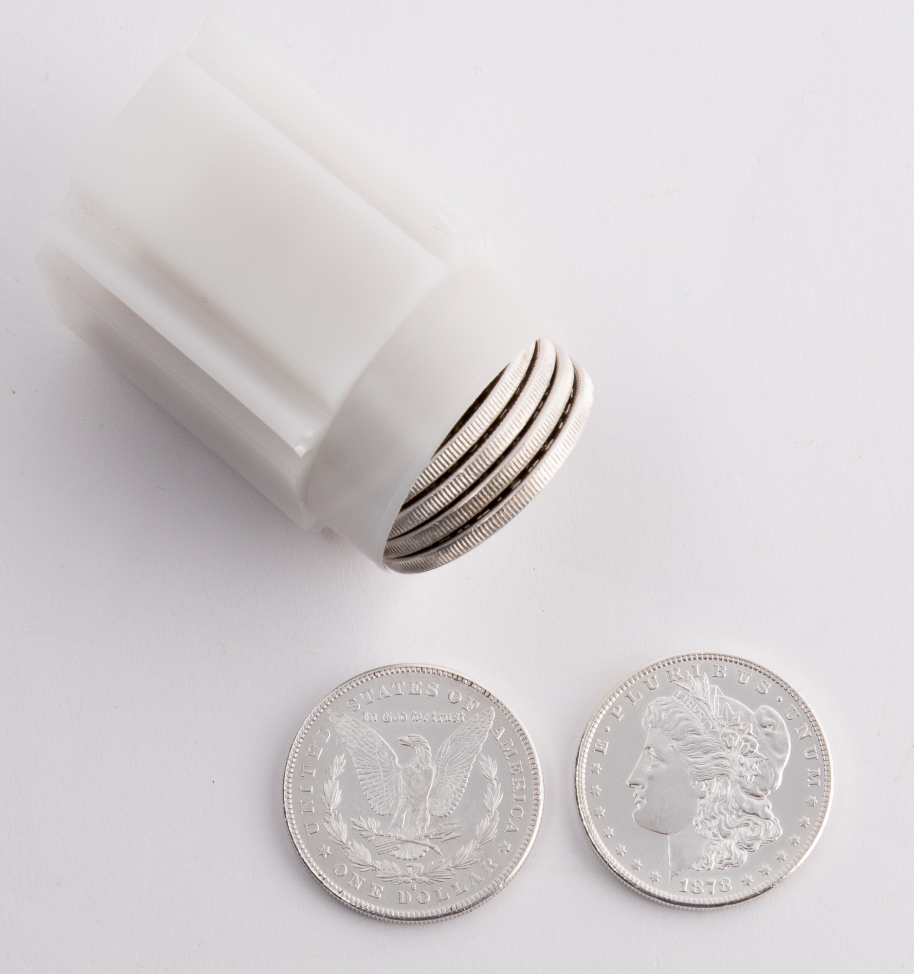 Lot image - United States Morgan Dollar Group