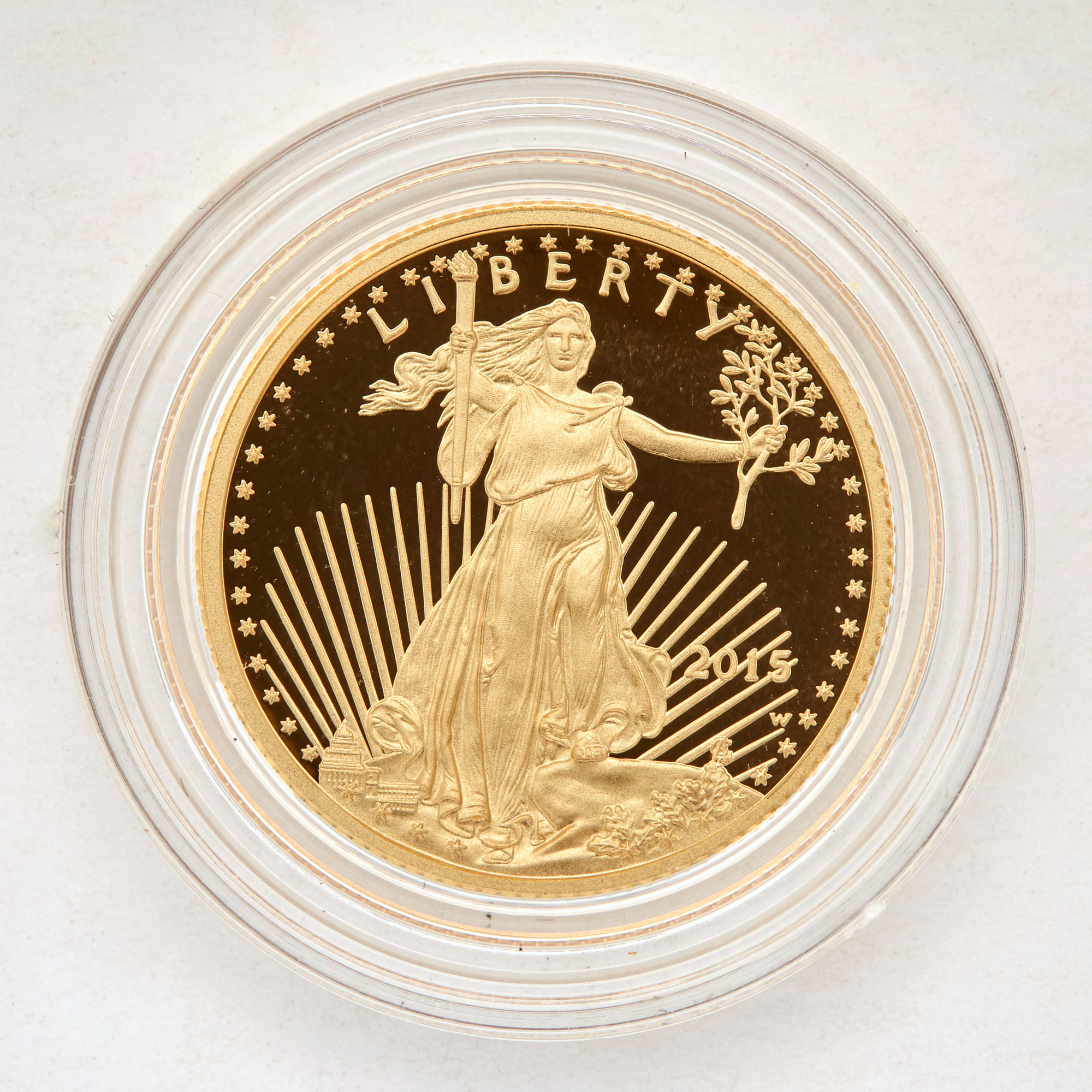 Lot image - United States Gold Quarter Eagle and Pamp Ingot