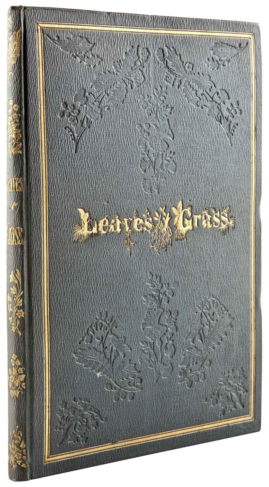 Lot image - WHITMAN, WALT  Leaves of Grass.