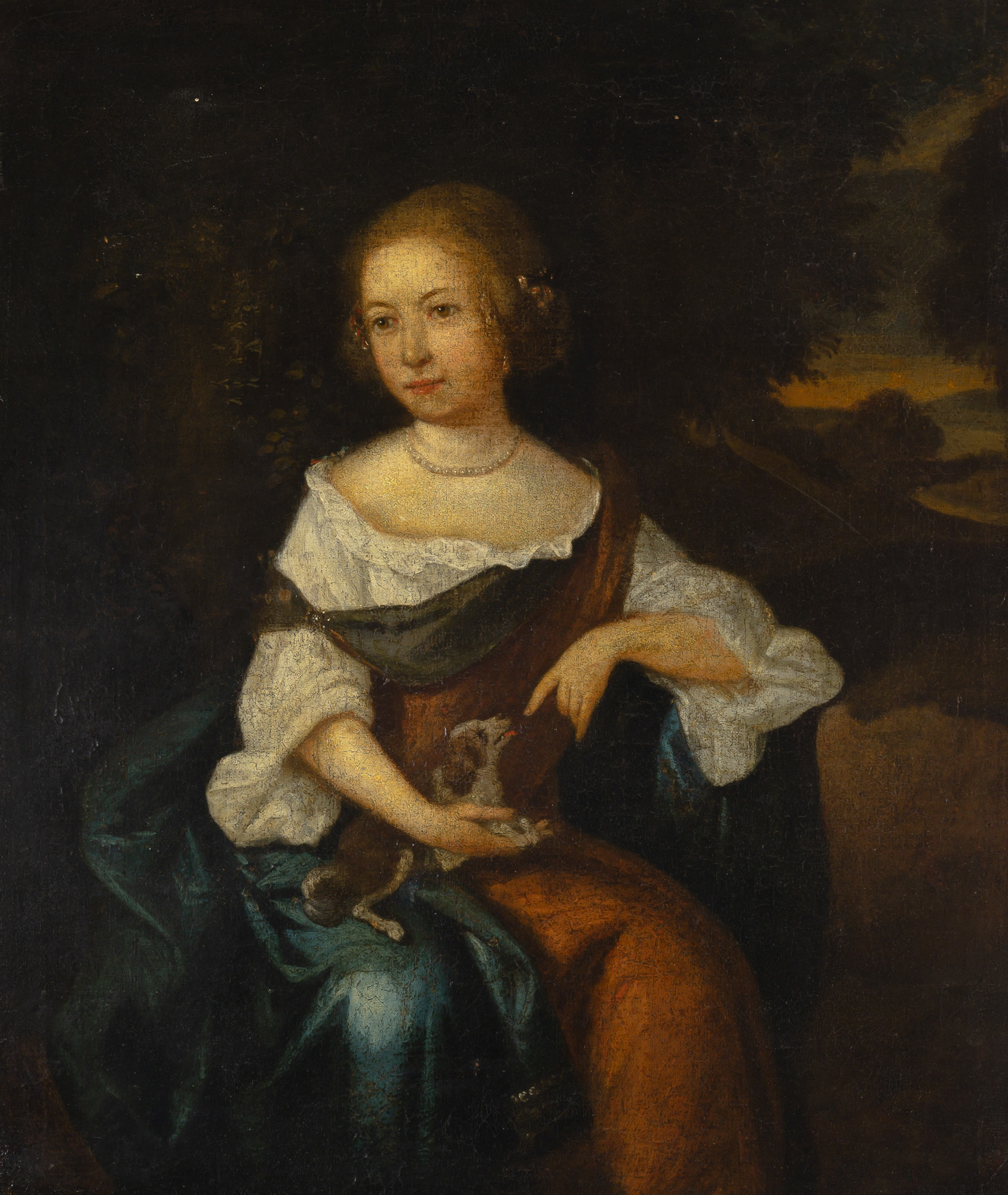 Lot image - Follower of Sir Peter Lely
