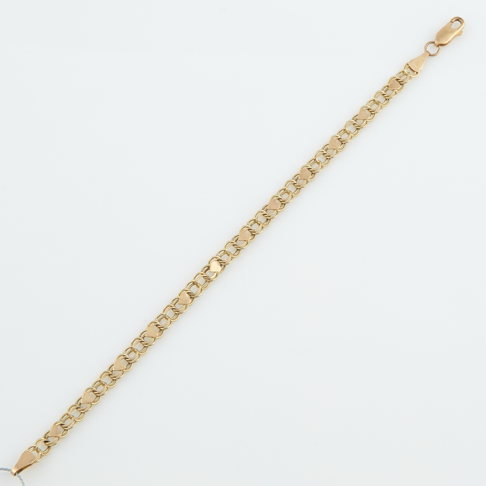 Lot image - Gold Flexible Bracelet, 14K 4 dwt.