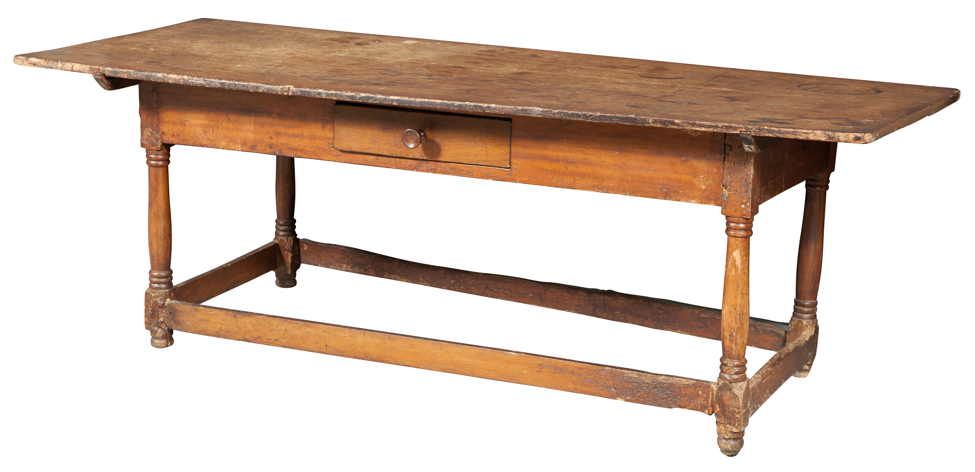 Lot image - Walnut Long Table