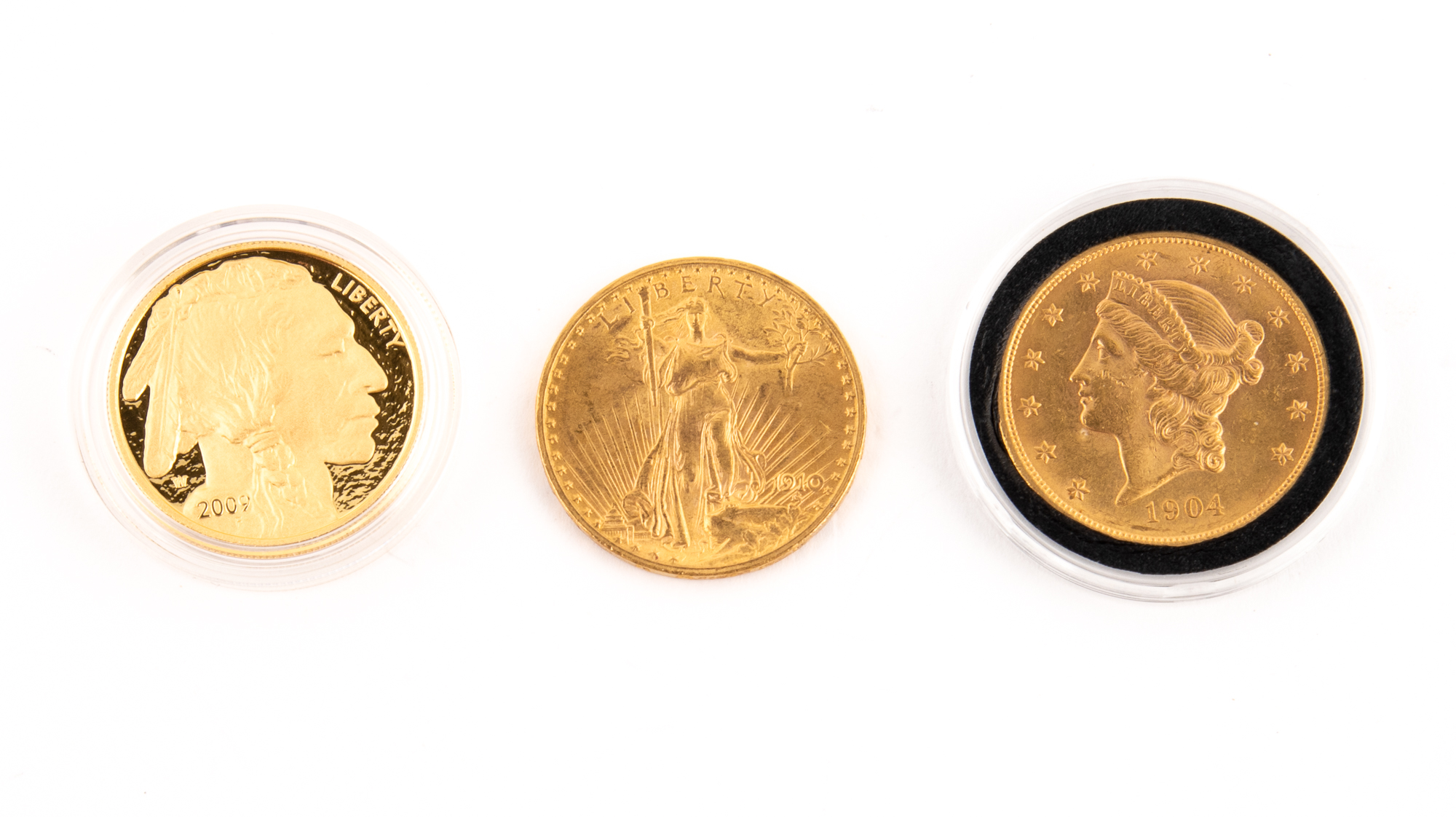 Lot image - United States Gold Coins