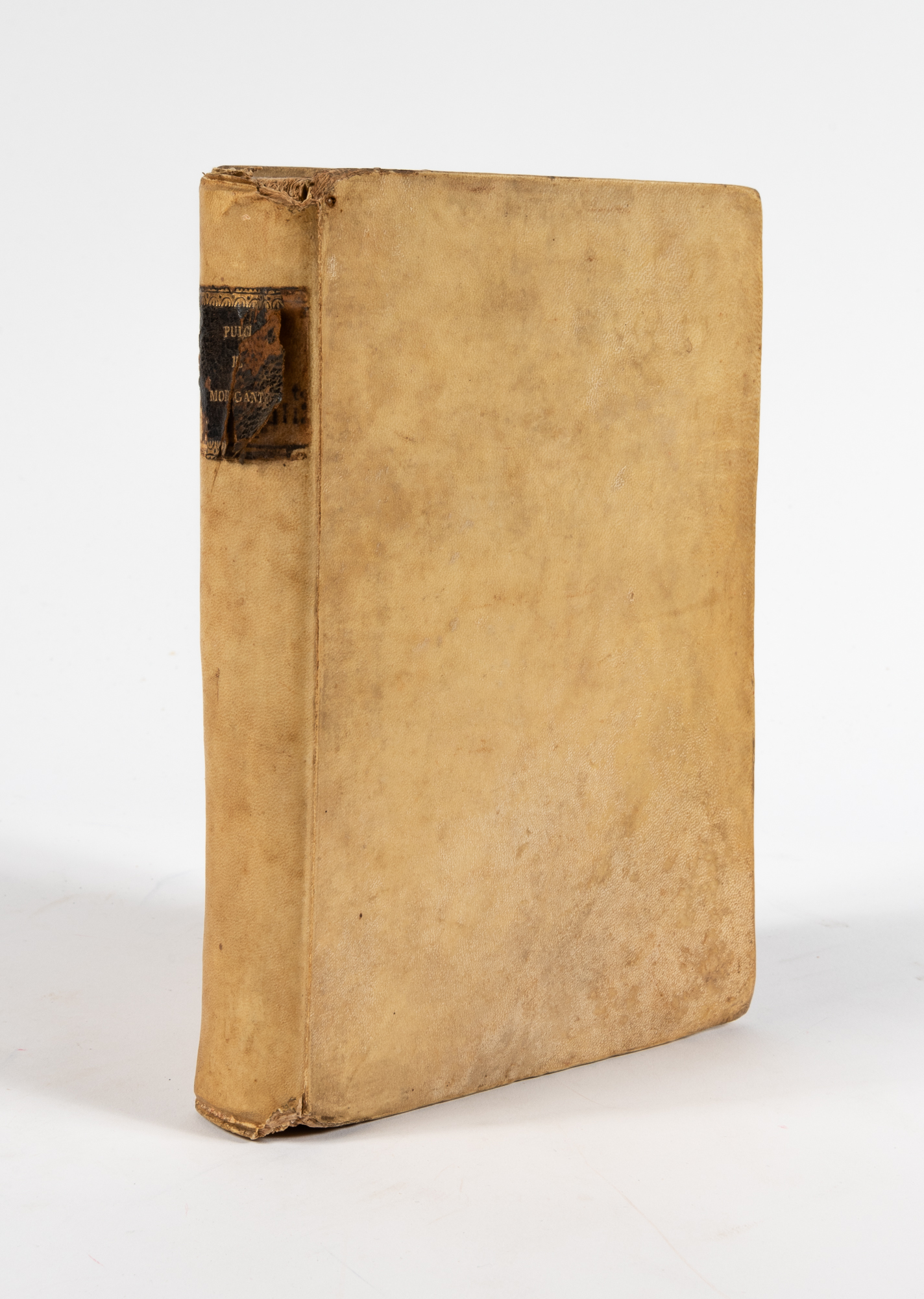 Lot image - PULCI, LUIGI  Il Morgante.