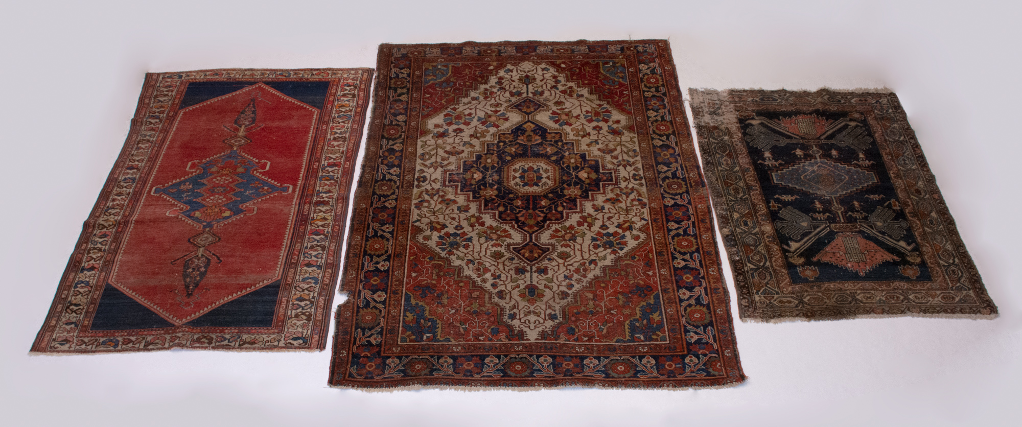 Lot image - Three Persian Rugs