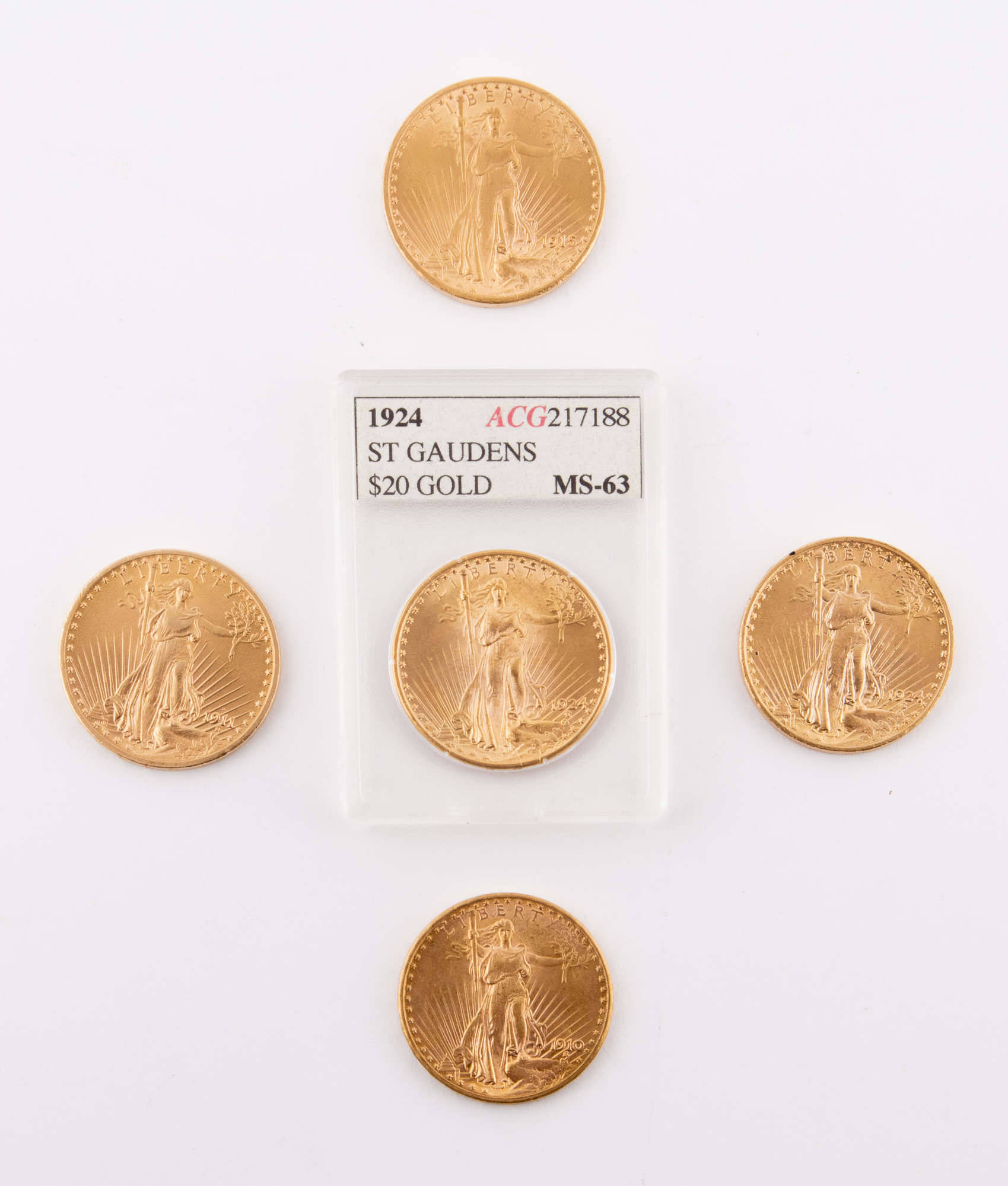 Lot image - United States St. Gaudens Group