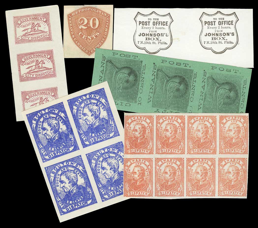 Lot image - United States Carriers and Locals