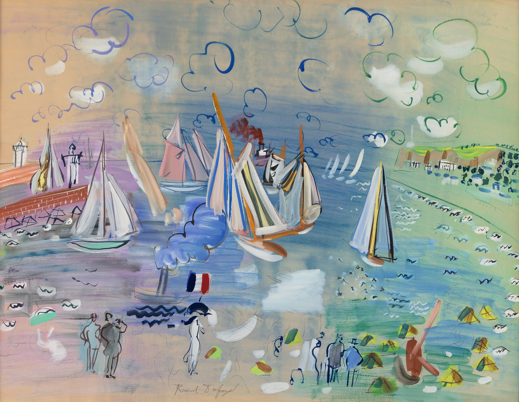 Lot image - Raoul Dufy