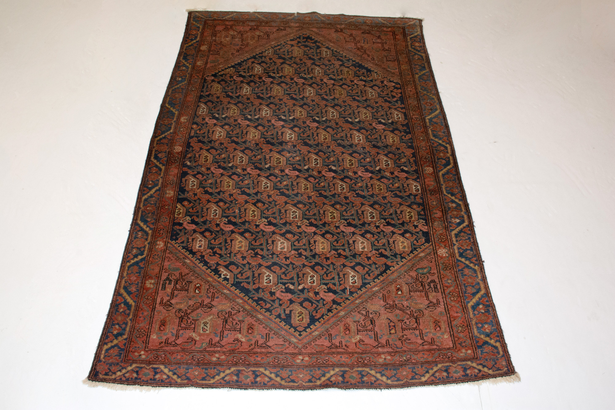 Lot image - Malayer Rug