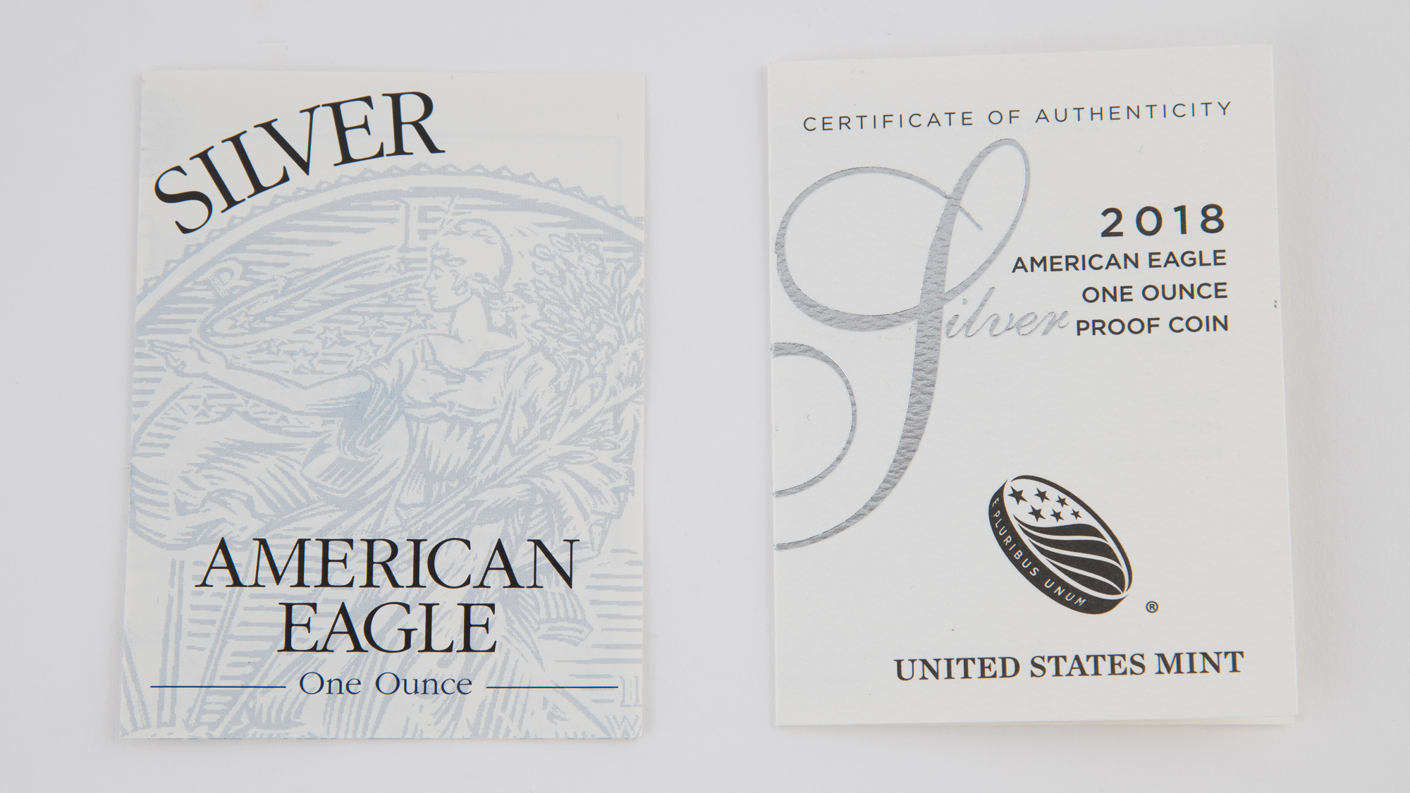 Lot image - United States Fifty-Five Silver Eagle Proofs