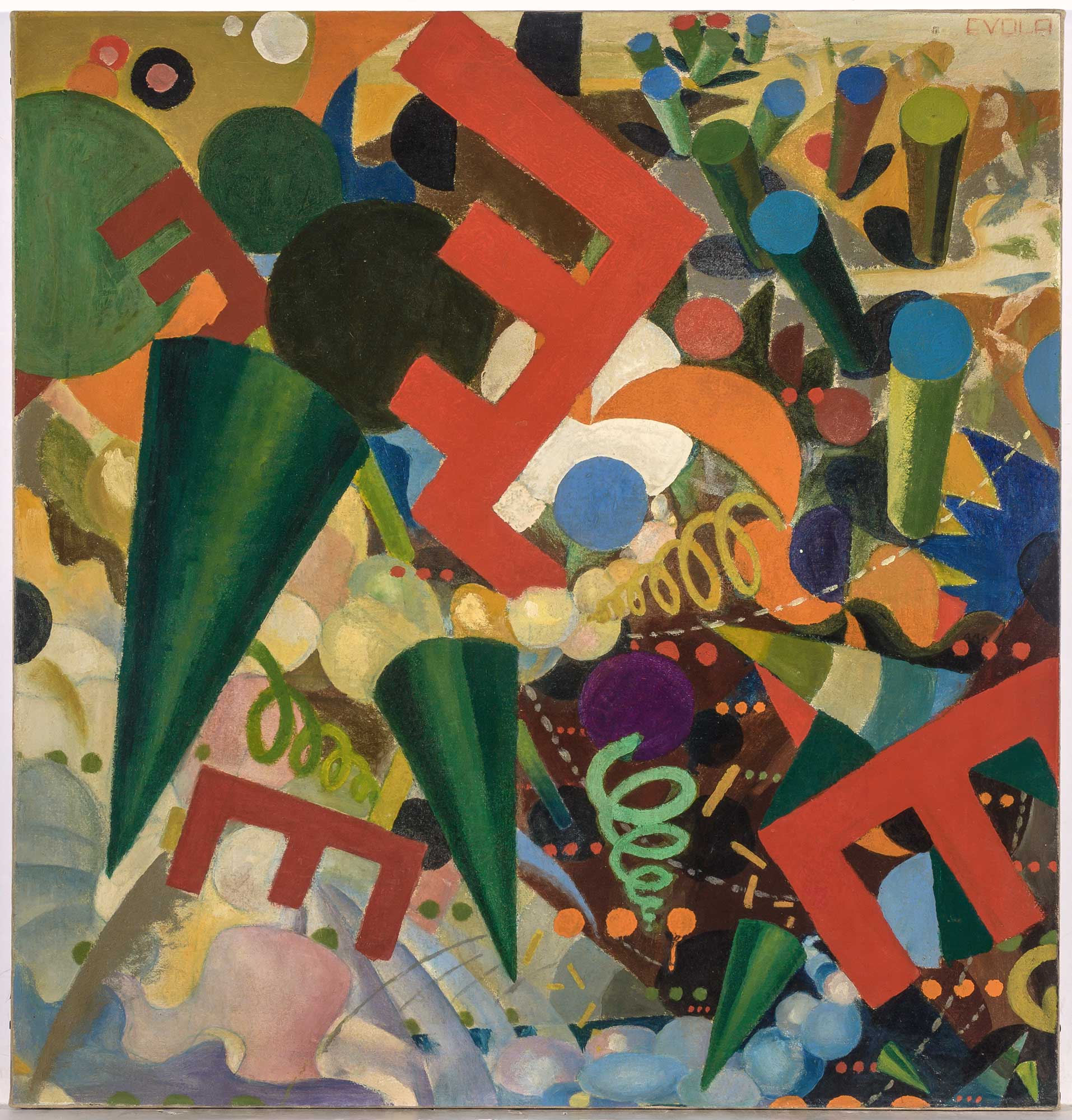 Lot image - Giulio (Julius) Evola