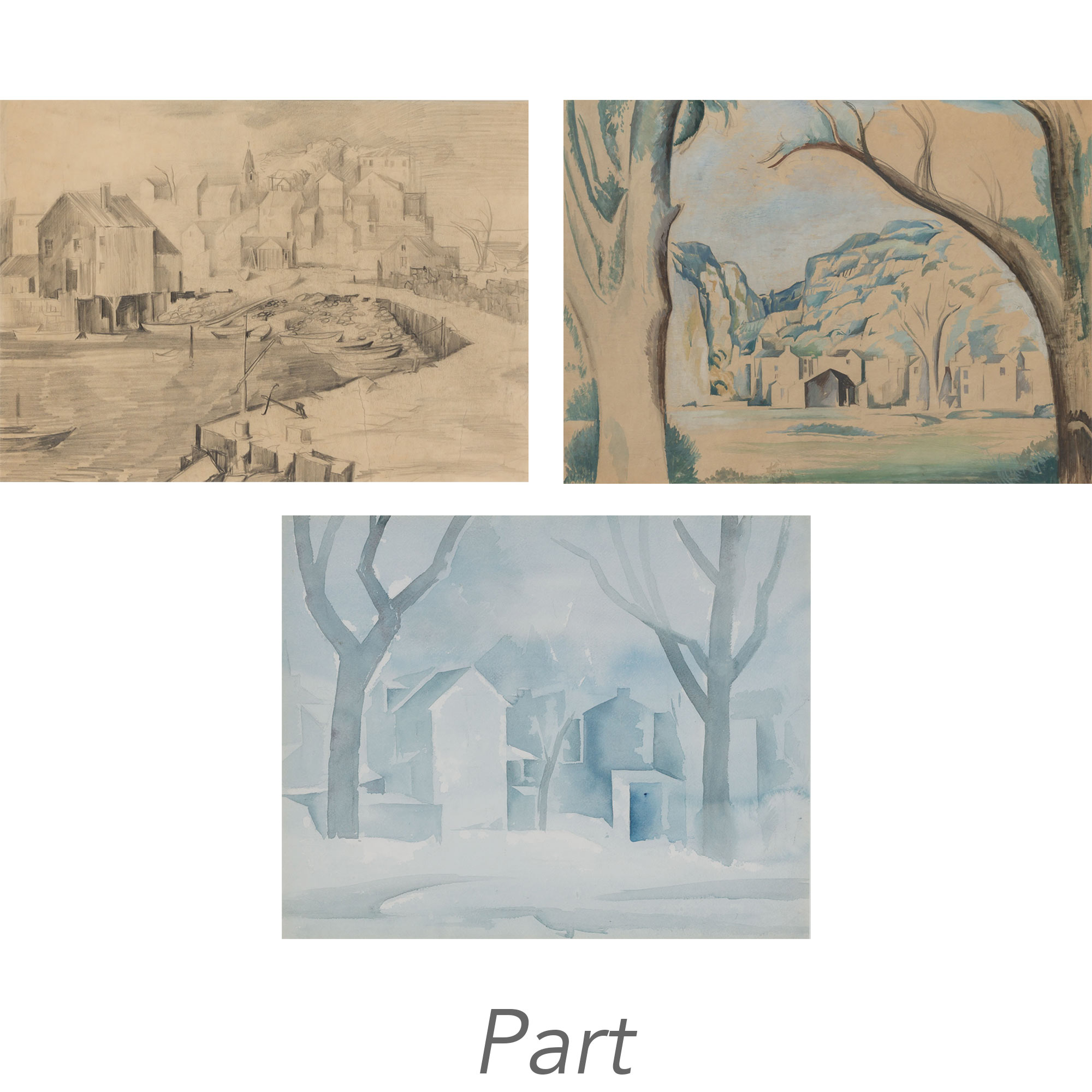 Lot image - Earl Horter