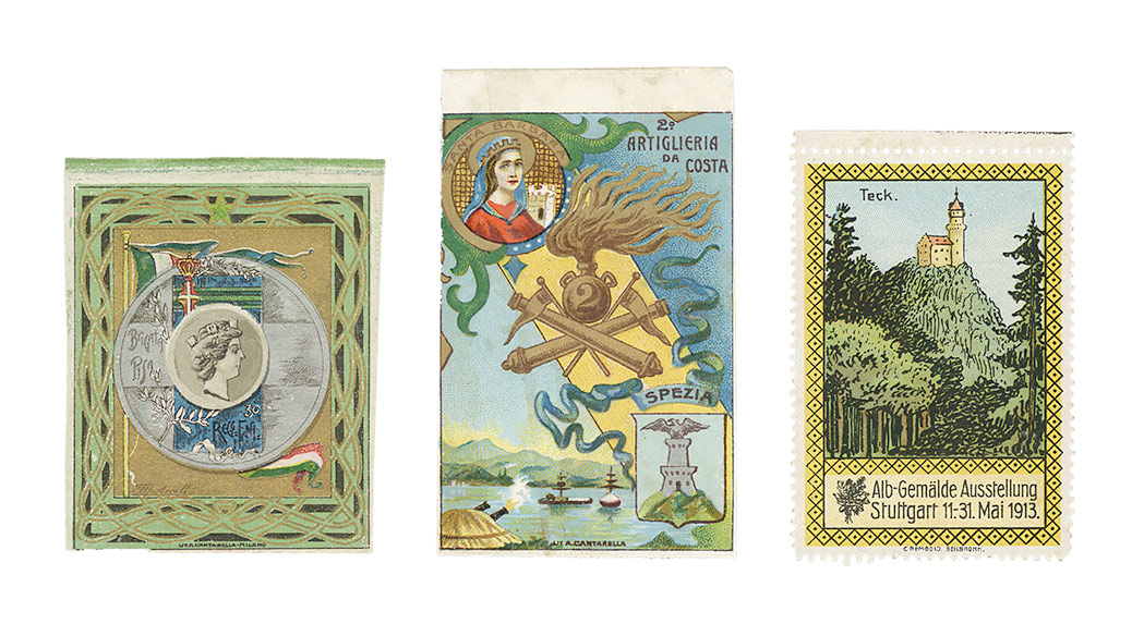 Lot image - World Wide Pictorial Labels