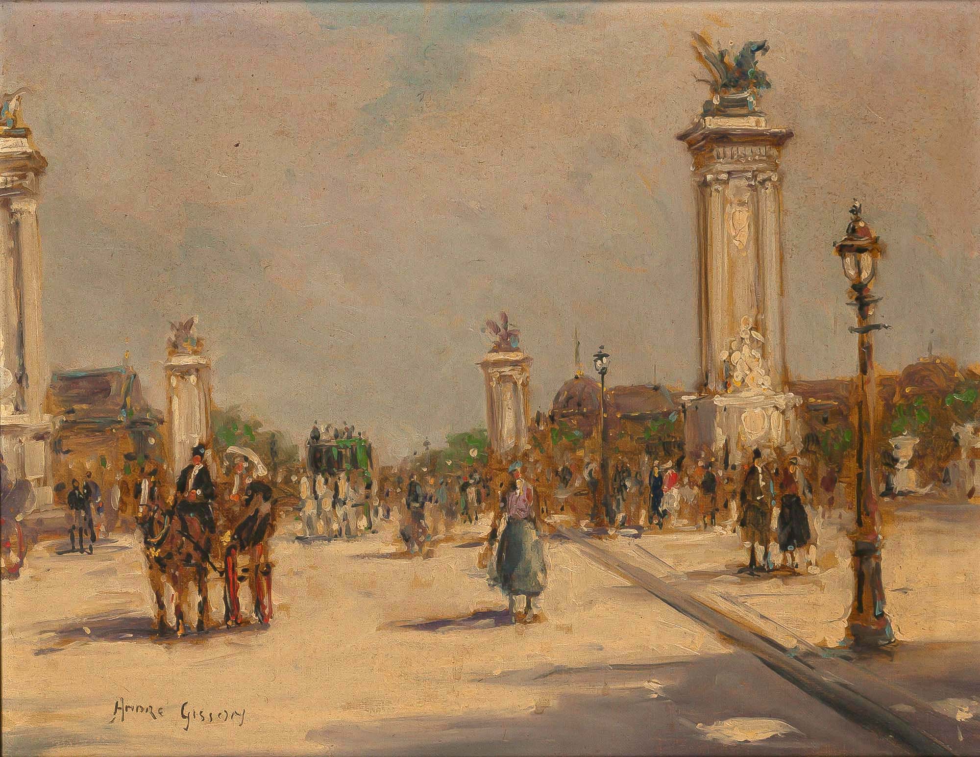 Lot image - Andre Gisson