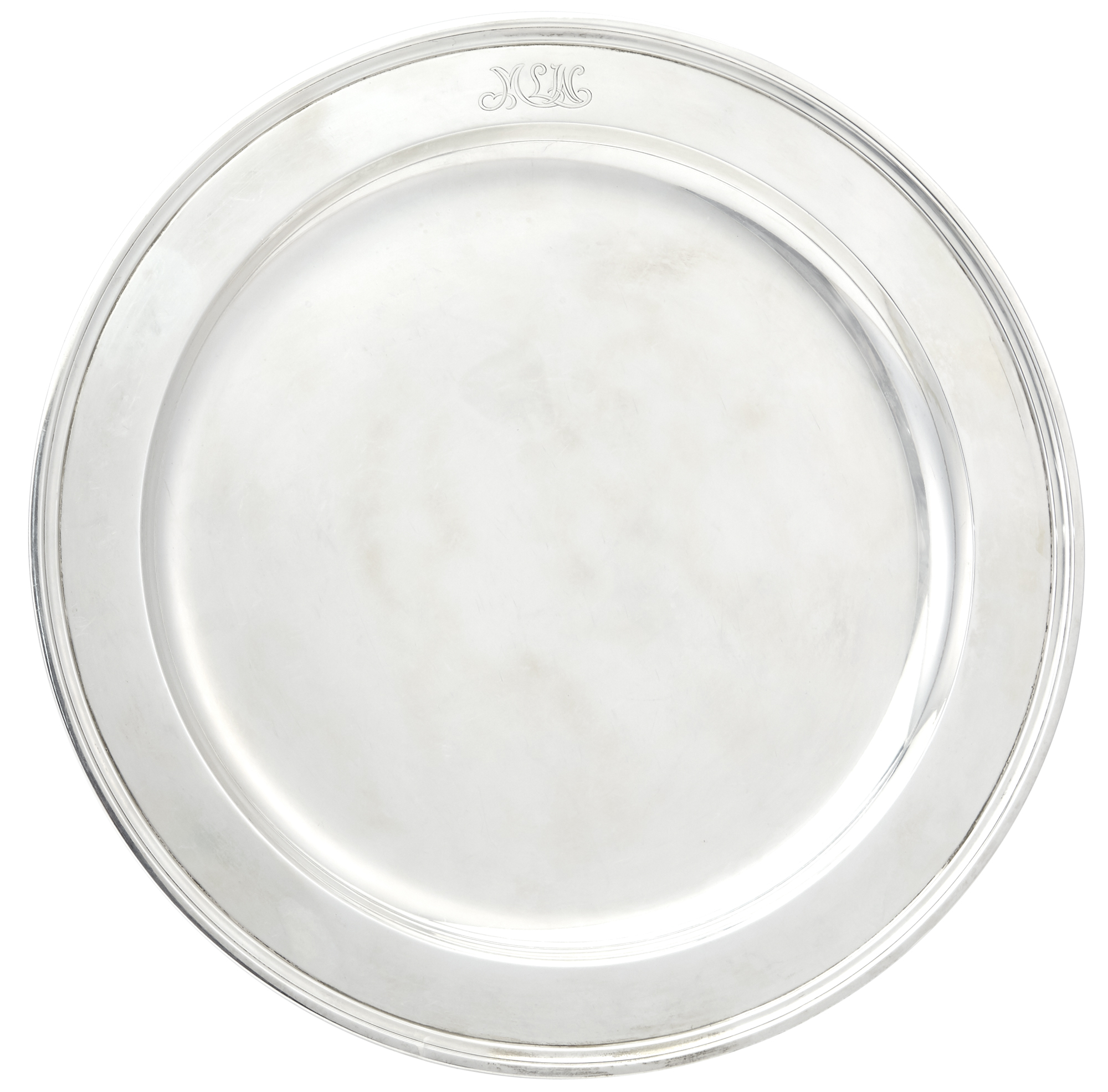 Lot image - Tiffany & Co. Sterling Silver Charger