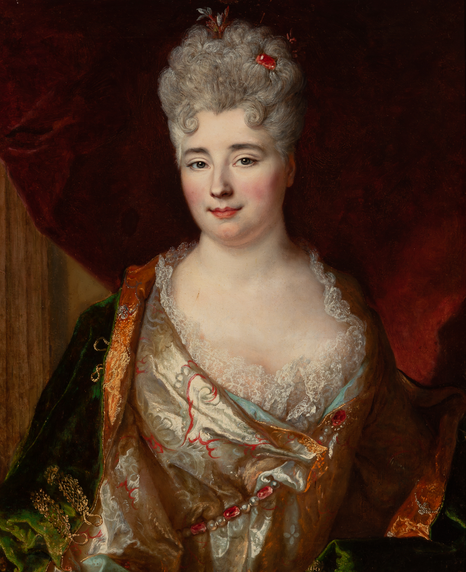 Lot image - Circle of Nicolas Largillière