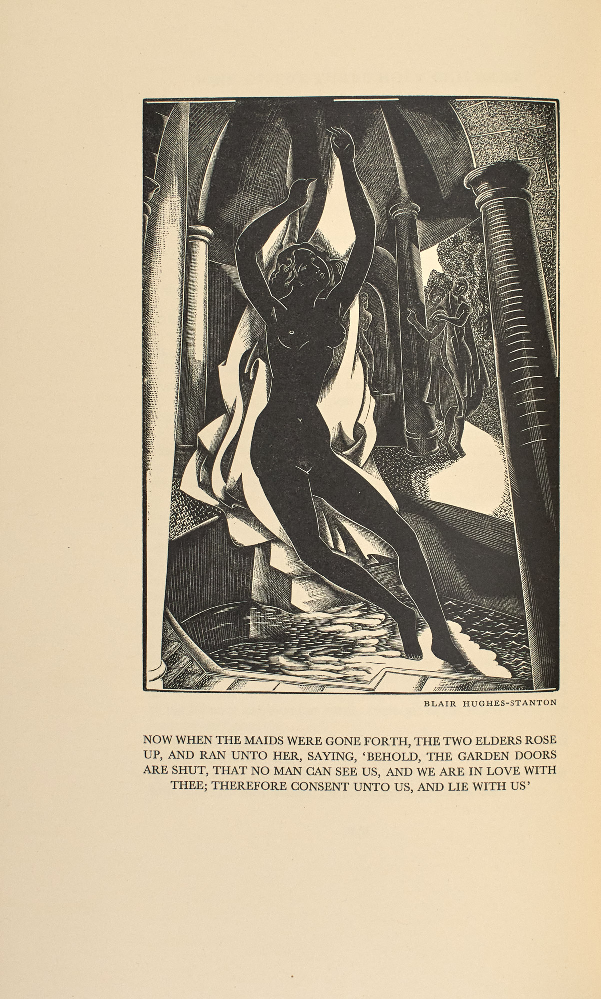 Lot image - [CRESSET PRESS]  The Apocrypha According to the Authorized Version.