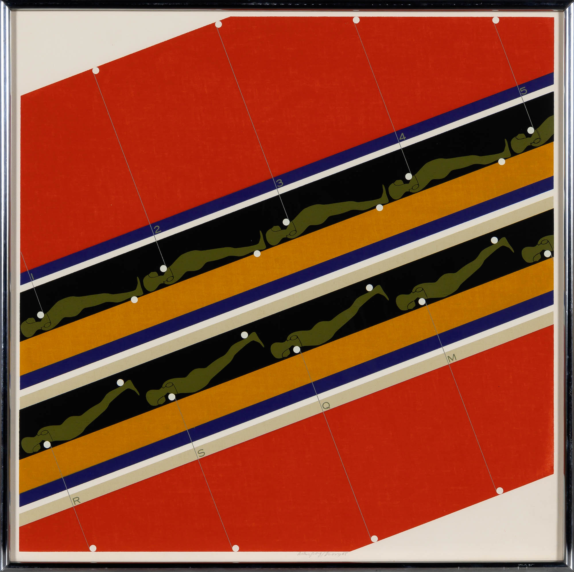 Lot image - Ernest Trova (1927-2009)