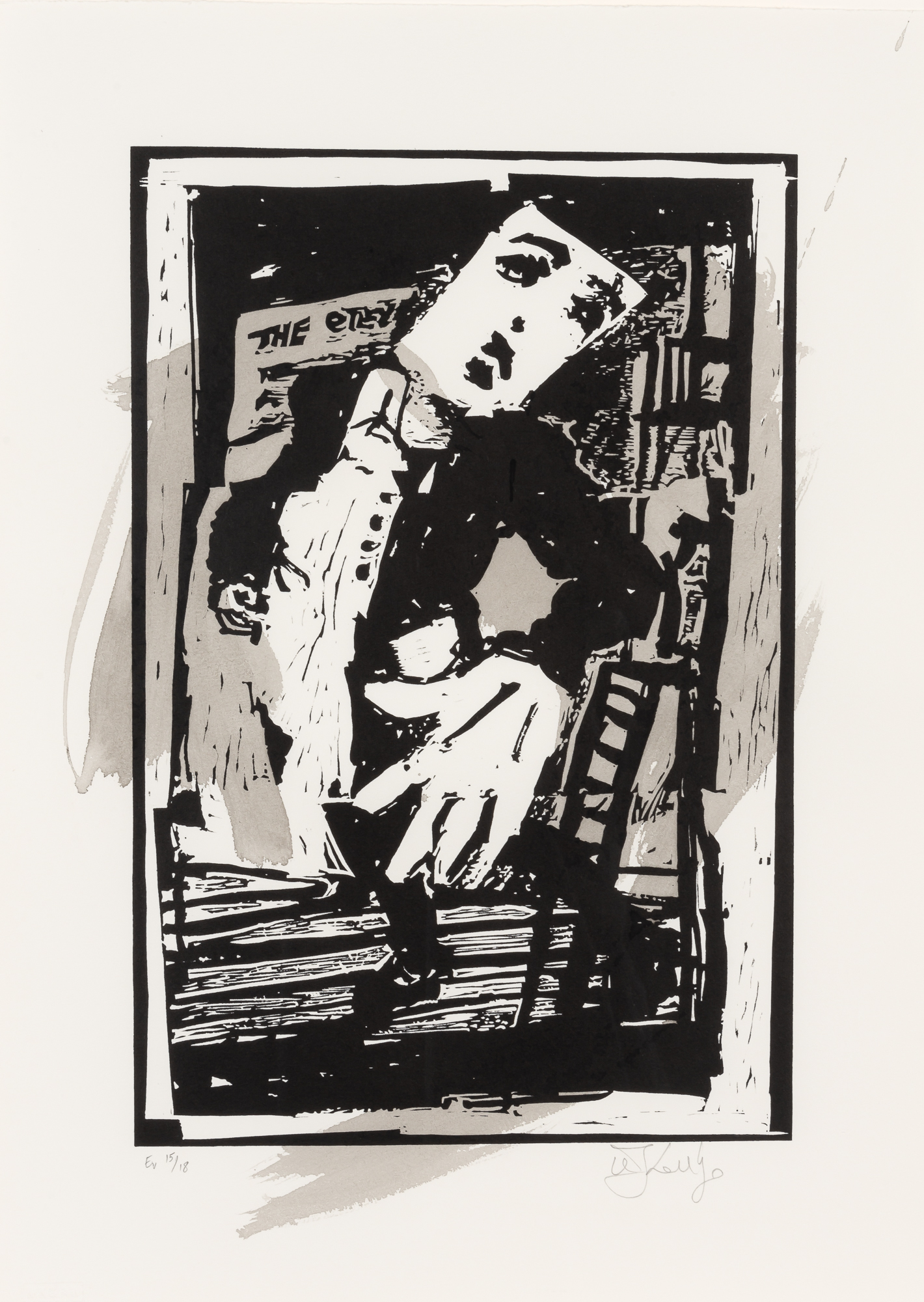 Lot image - William Kentridge (b. 1955)