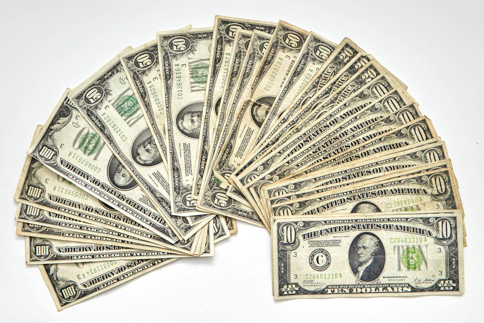 Lot image - United States 1928 Federal Reserve Bank Note Group