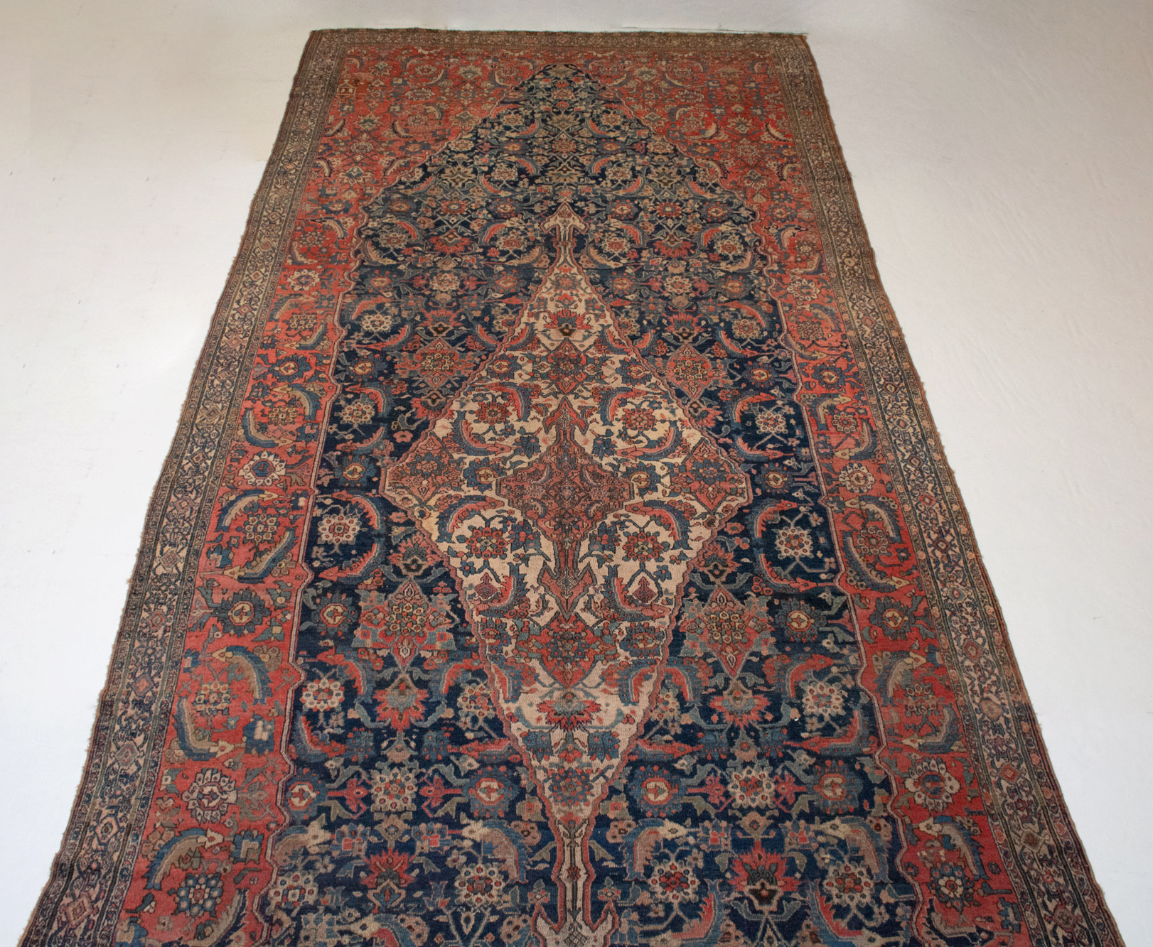 Lot image - Bibikabad Gallery Carpet
